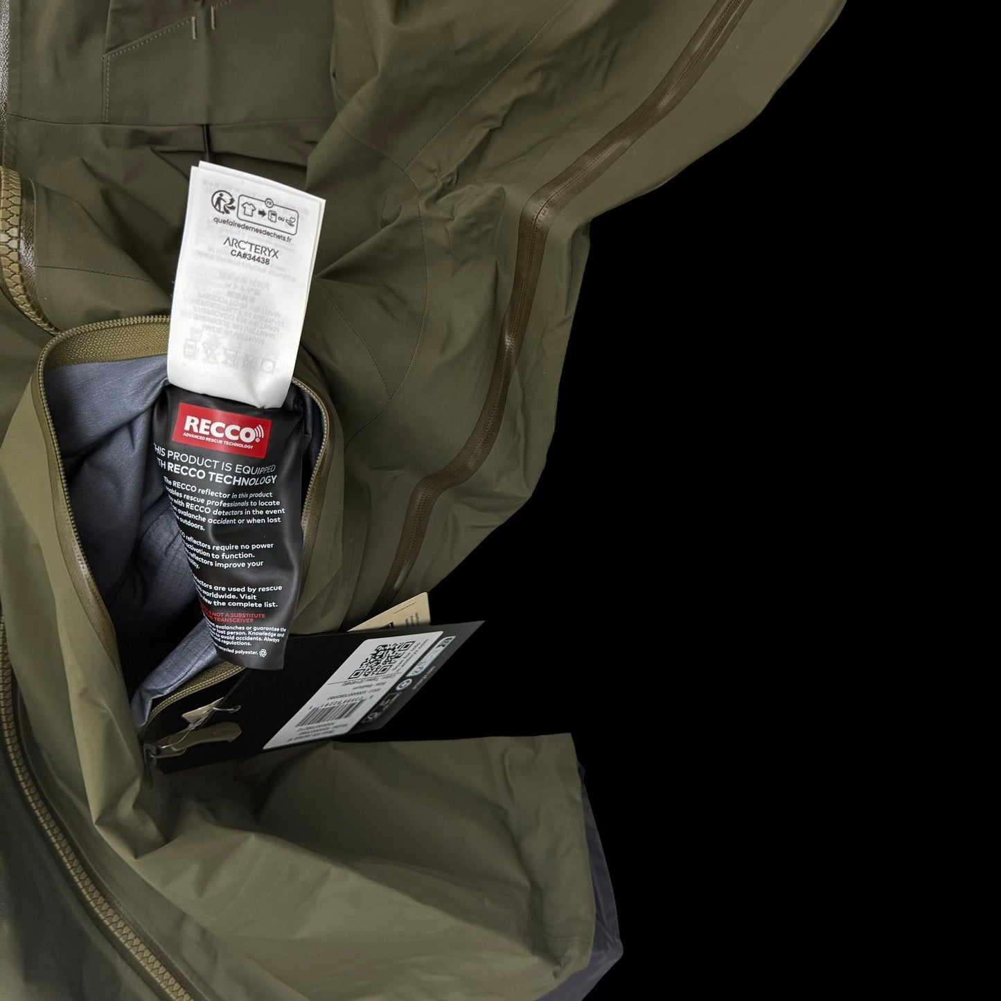 Arc'teryx Beta AR Gore-Tex Pro Jacket ‘Tatsu’ Green (Size M)