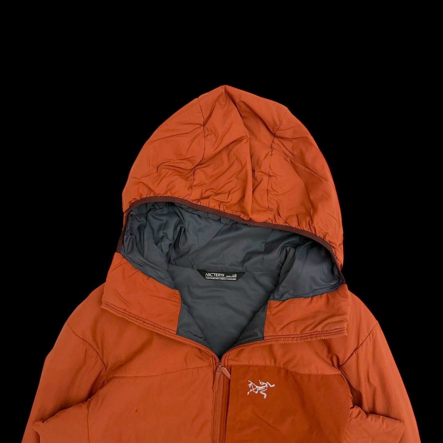 Arc'teryx Proton LT Hooded Jacket Orange (Size L)