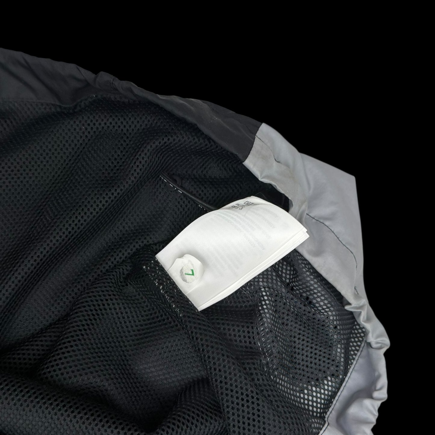 Nike Lab TN Track Jacket Black/Grey (Size L)