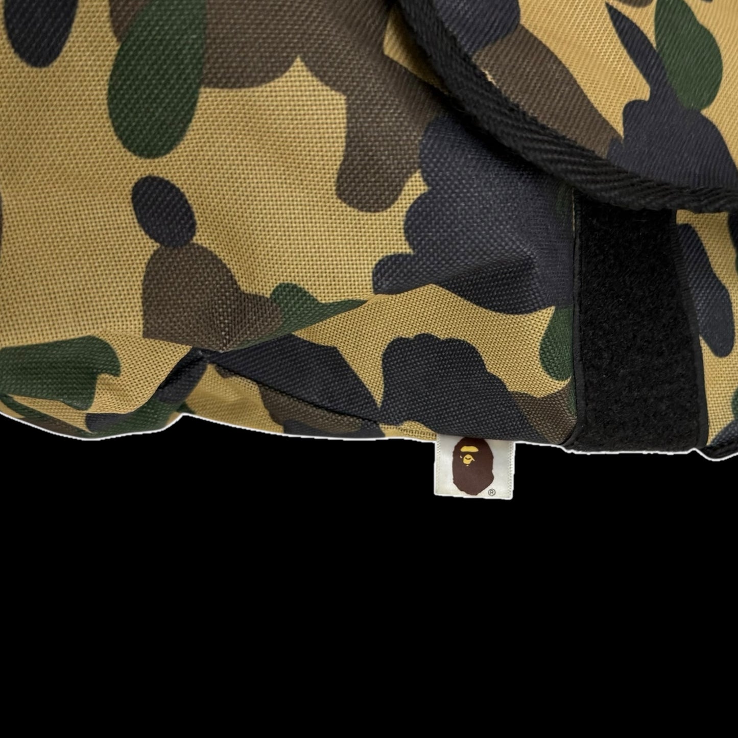 Bape (A Bathing Ape) 1st Camo Shoulder Bag