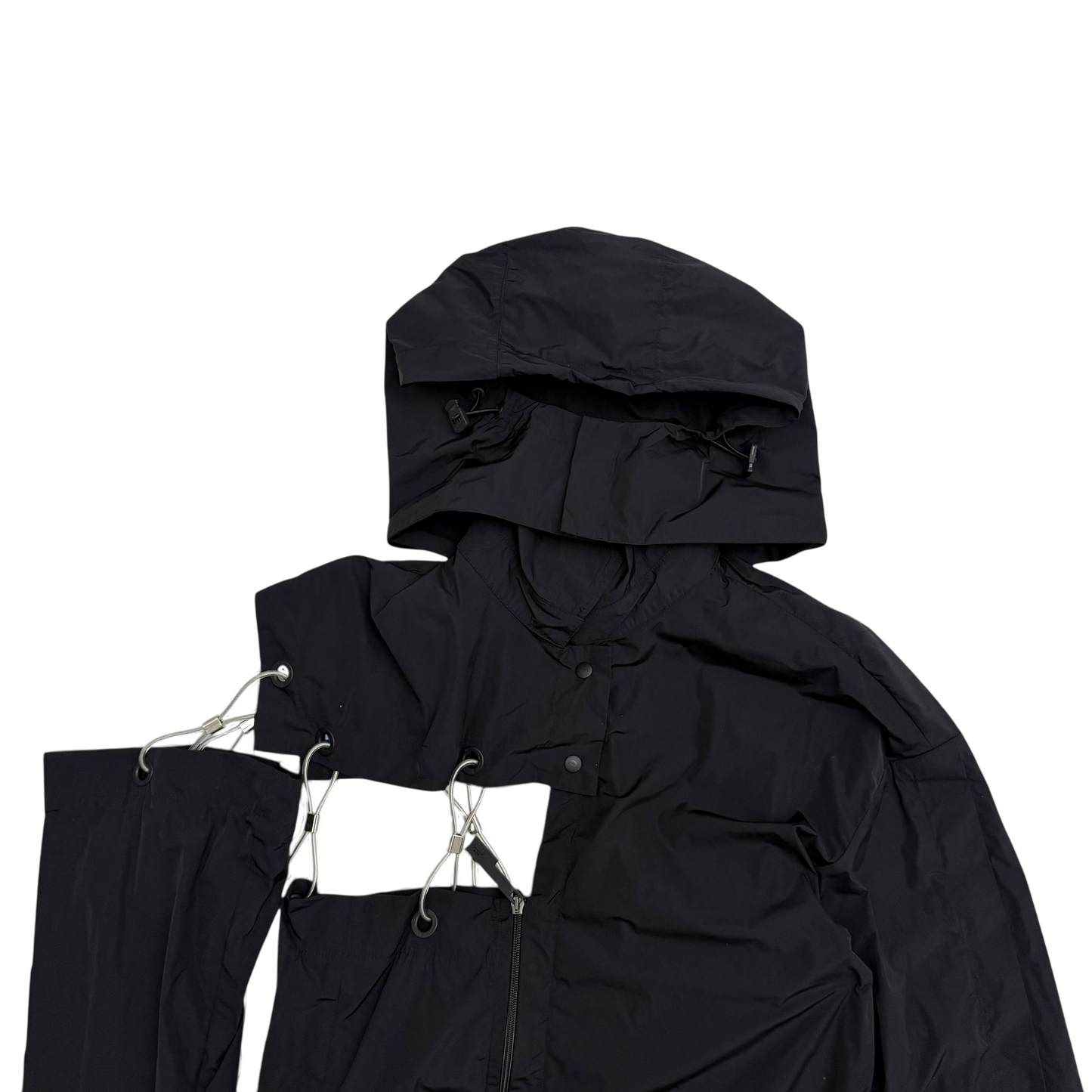 A-COLD-WALL* (ACW) Asymmetrical Nylon Chain Turncoat (Fits S-XL)