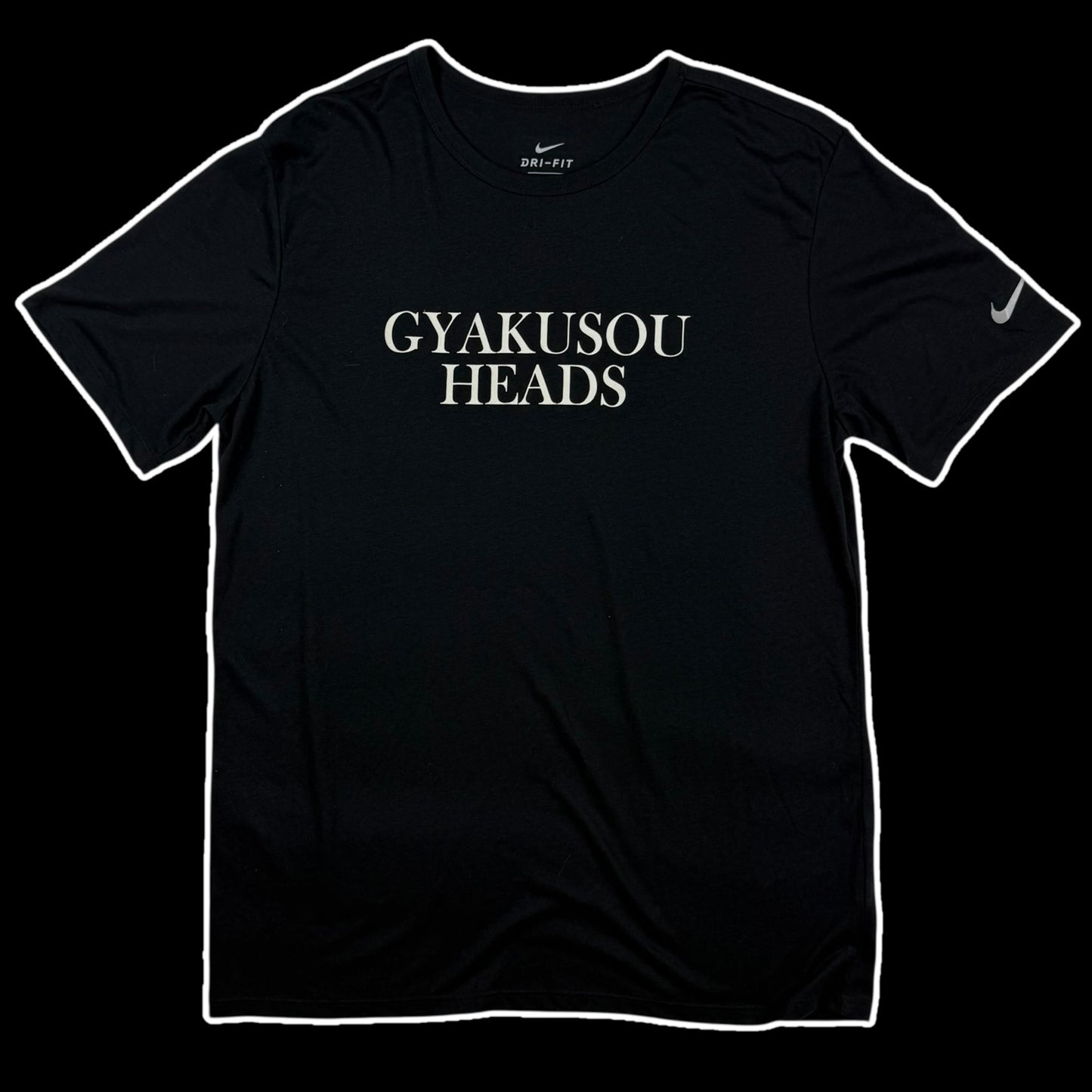 Nike x Undercover Gyakusou ‘Gyakusou Heads’ T-Shirt (Size L)