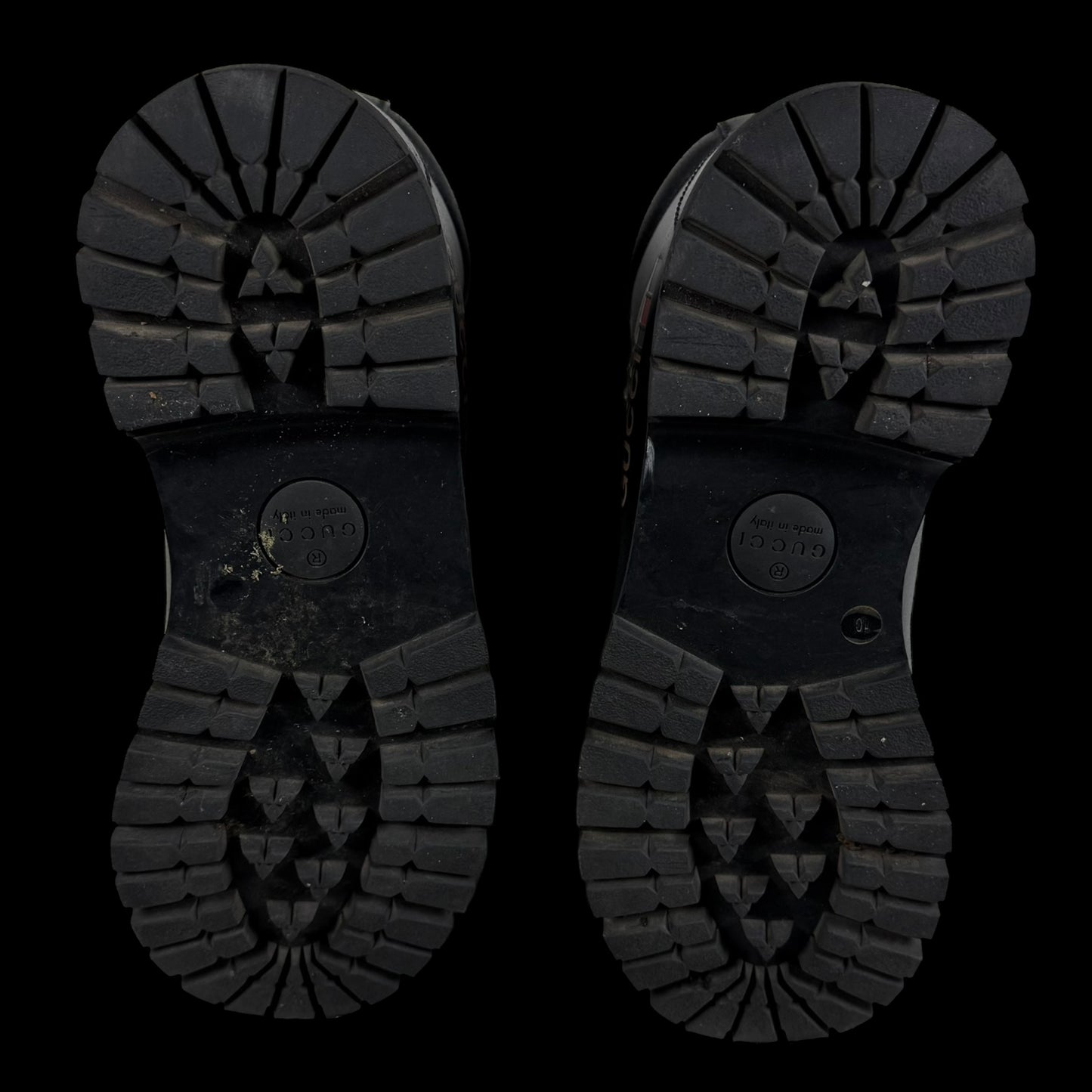 Gucci x The North Face Leather Hiking Boots Black(fits US10.5-11)