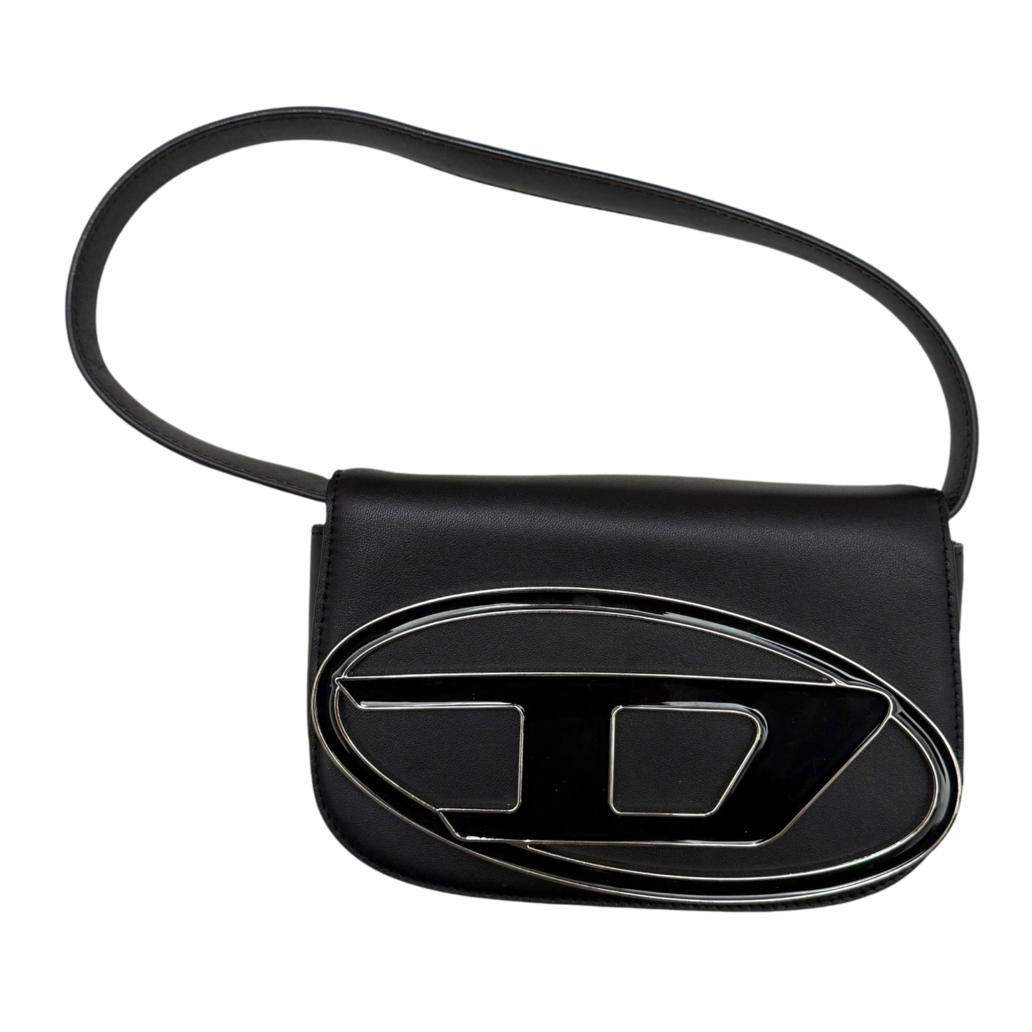 Diesel 1DR Womens Shoulder Bag Black