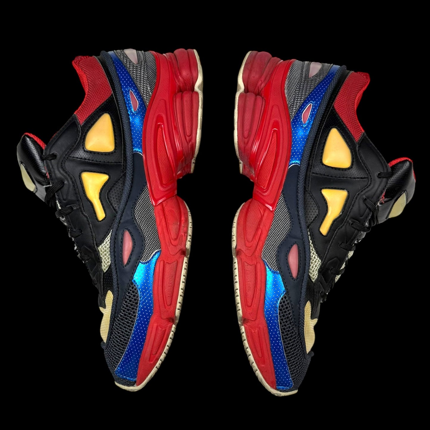 Adidas x Raf Simons SS14 Ozweego 2 Power Red (US11.5/UK11/EU46)