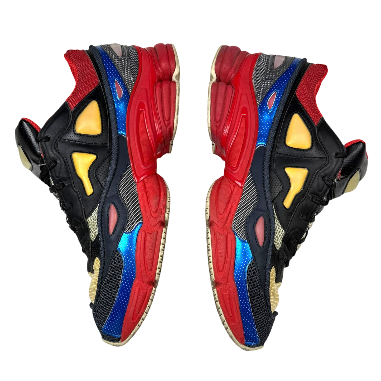 Adidas x Raf Simons SS14 Ozweego 2 Power Red (US11.5/UK11/EU46)