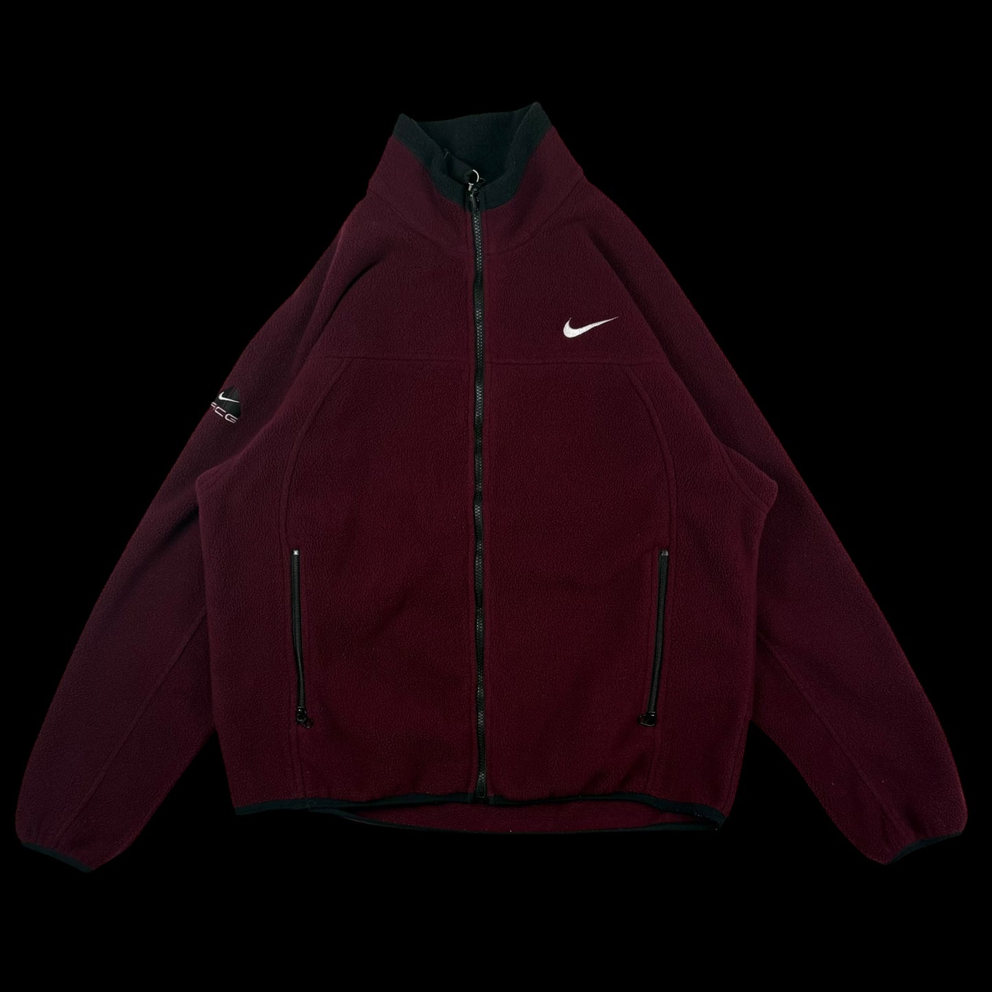 Nike ACG 90s Fleece Burgundy (Size L)