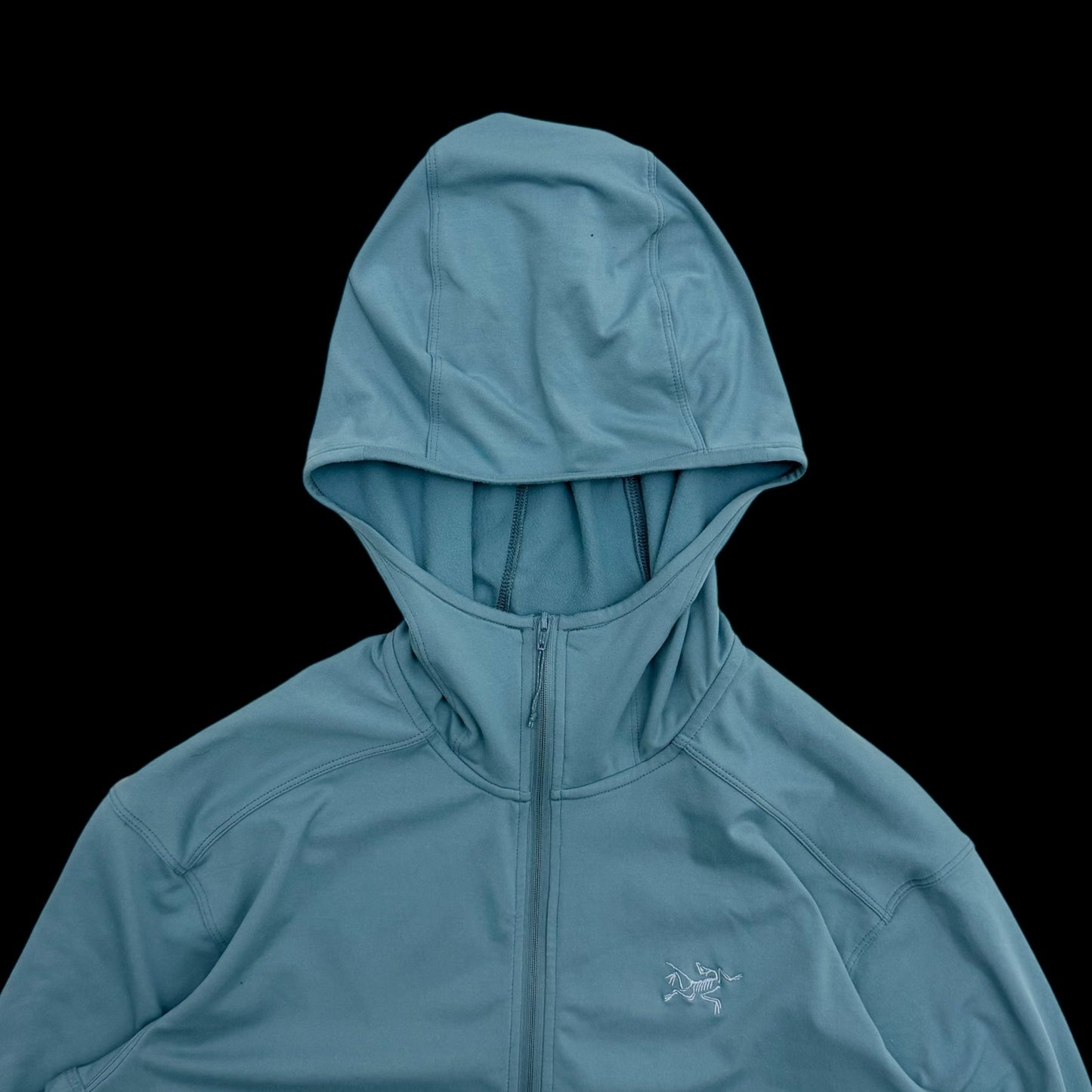 Arc'teryx Kyanite LT Full Zip Hoodie Light Blue (Size S)