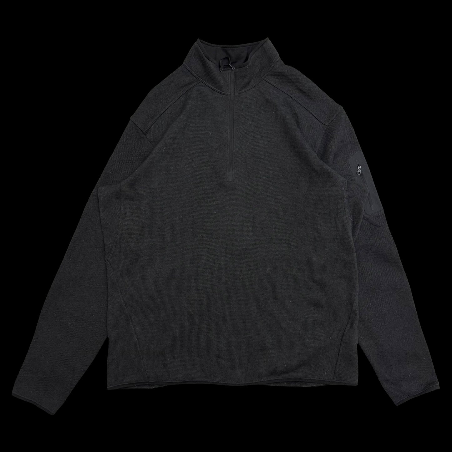 Arc'teryx Covert 1/2 Zip Fleece Grey (Size XL)