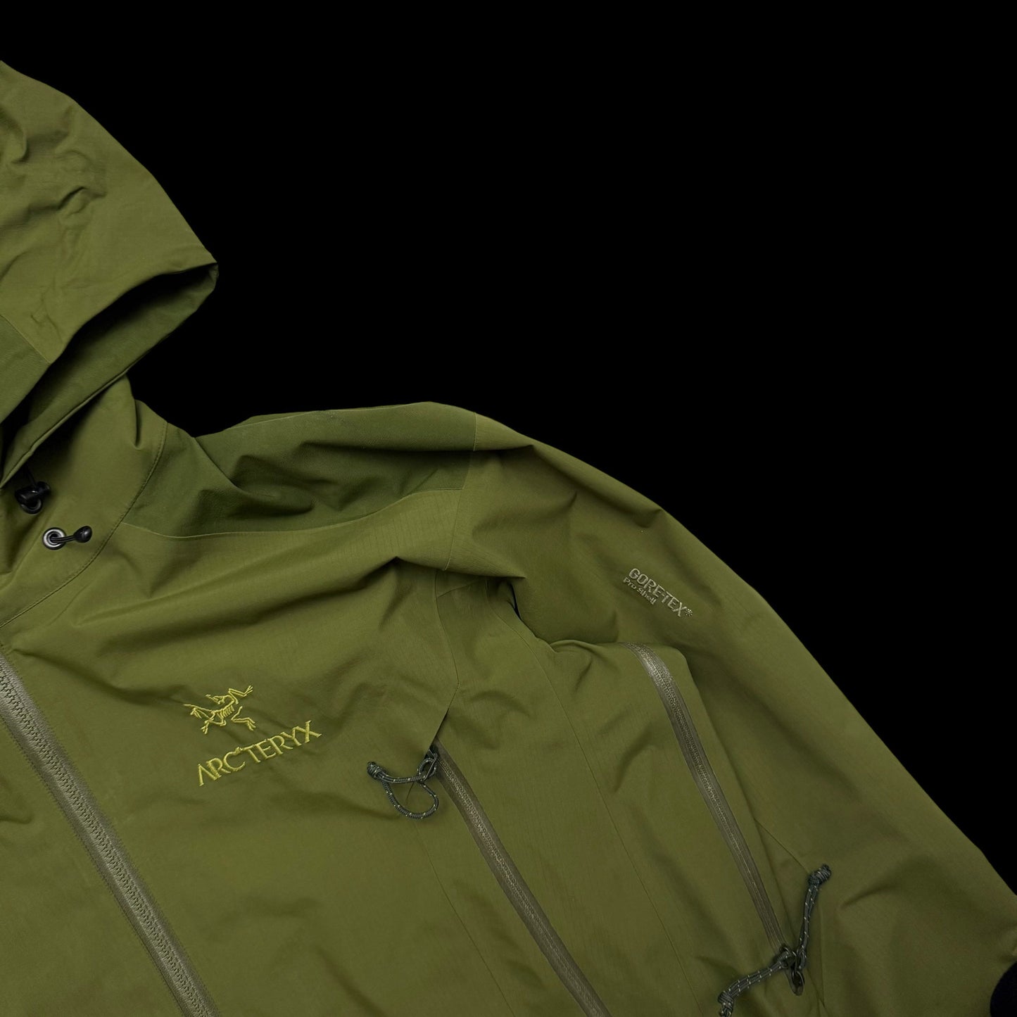 Arc'teryx Beta AR Jacket Two Tone Green (Size L)