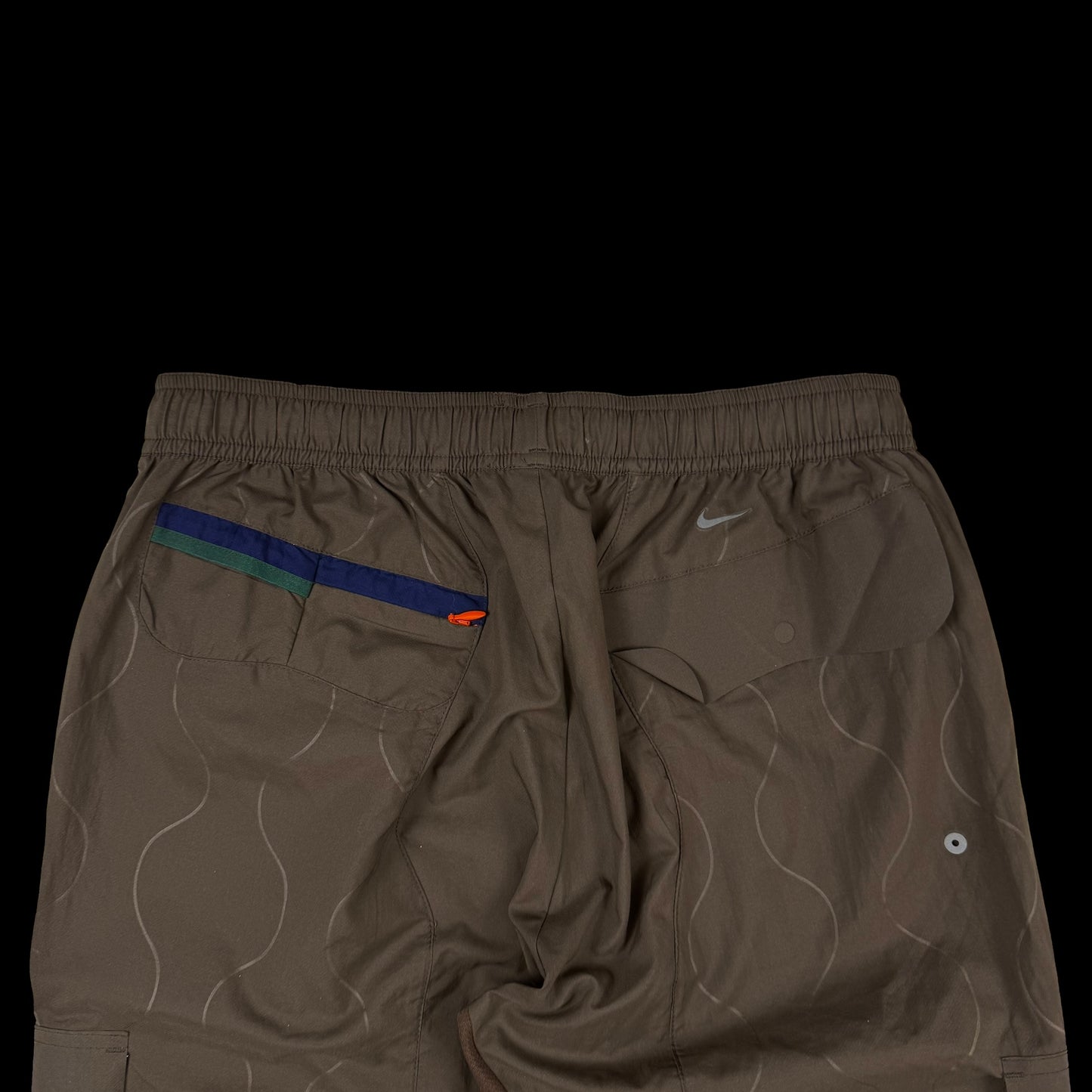 Nike x Undercover Gyakusou AW10 Technical Pants Brown/Green (Fits S-M)