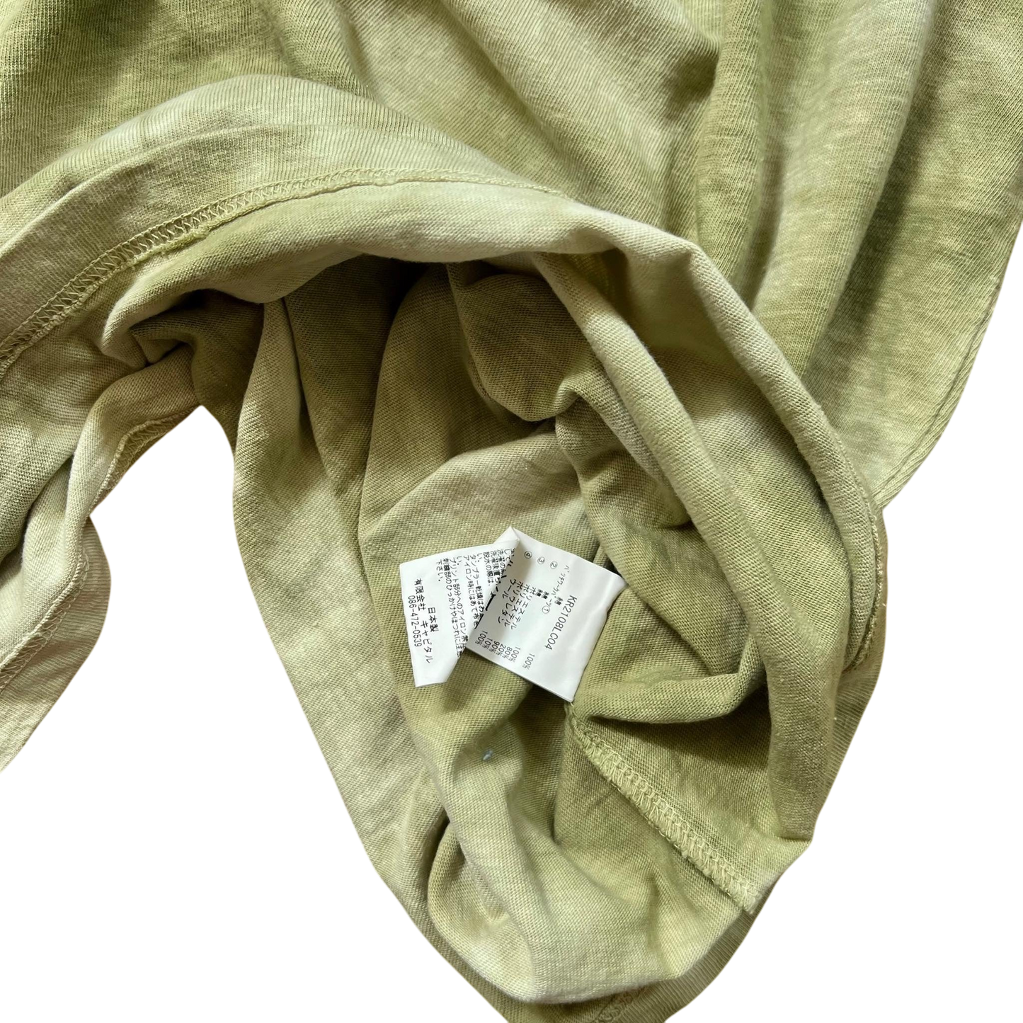 Kapital Tie Dye Hippie Longsleeve Green