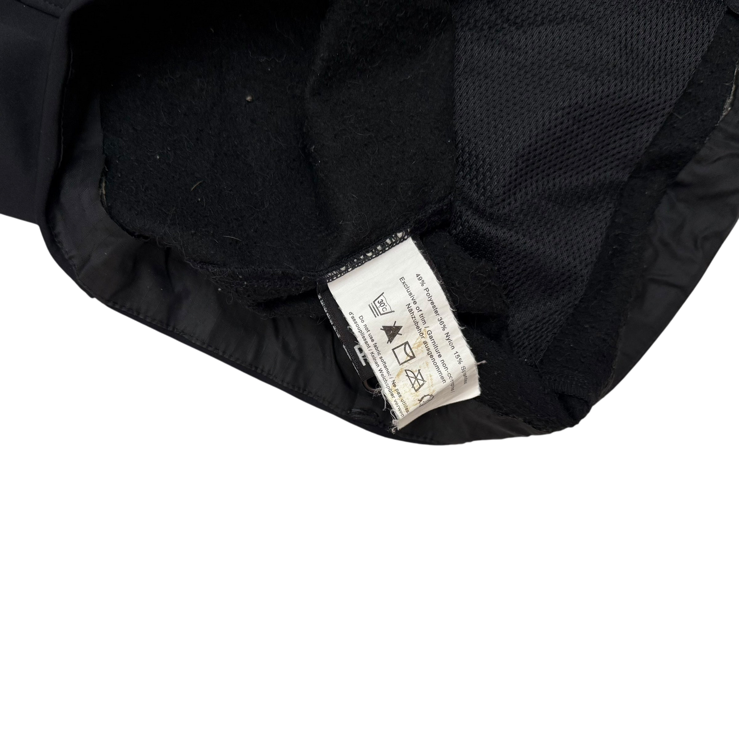 Arc'teryx Gamma MX Hooded Softshell Jacket Black (Size M)