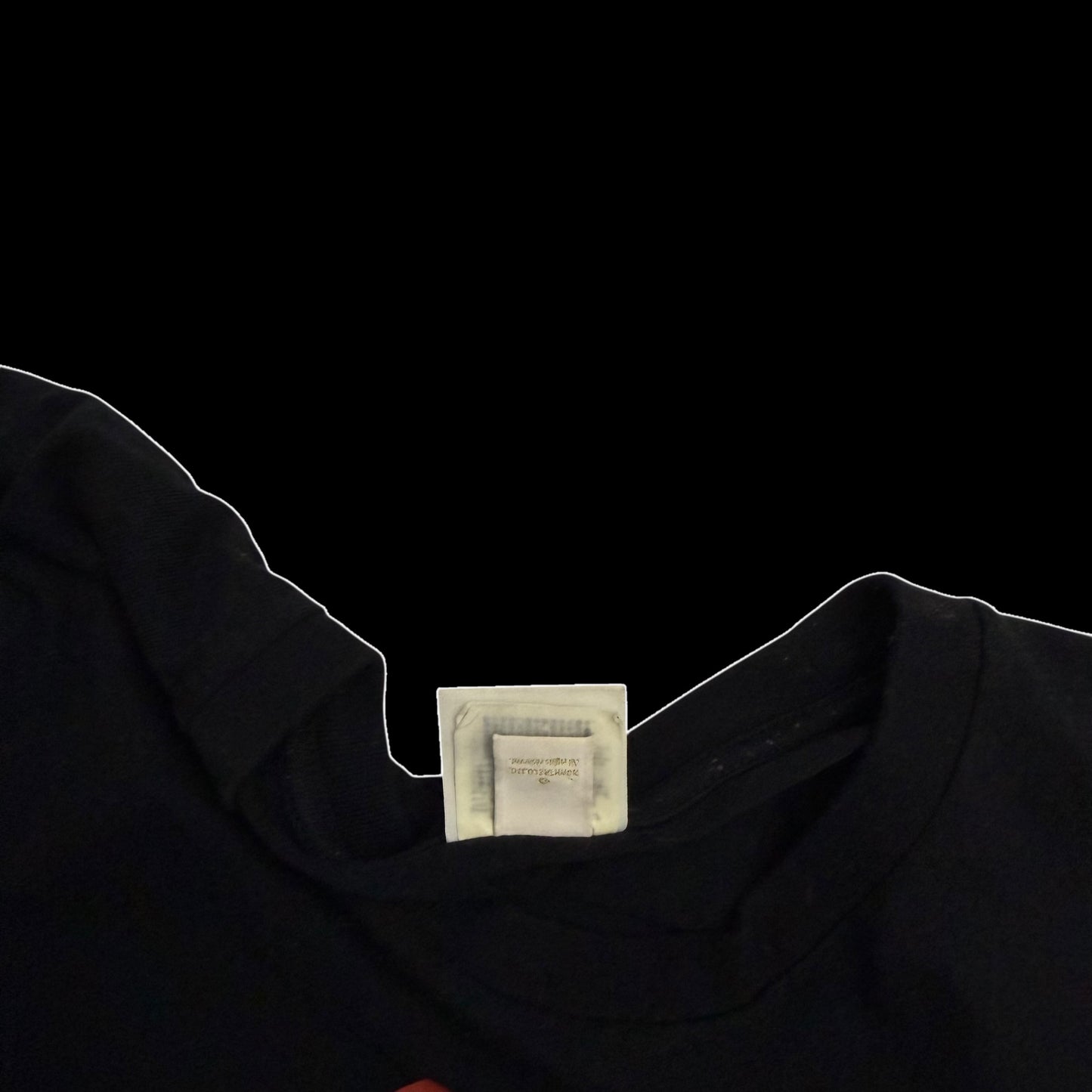 BAPE (A Bathing Ape) Colour Camo T-Shirt Black (Fits L-XL)