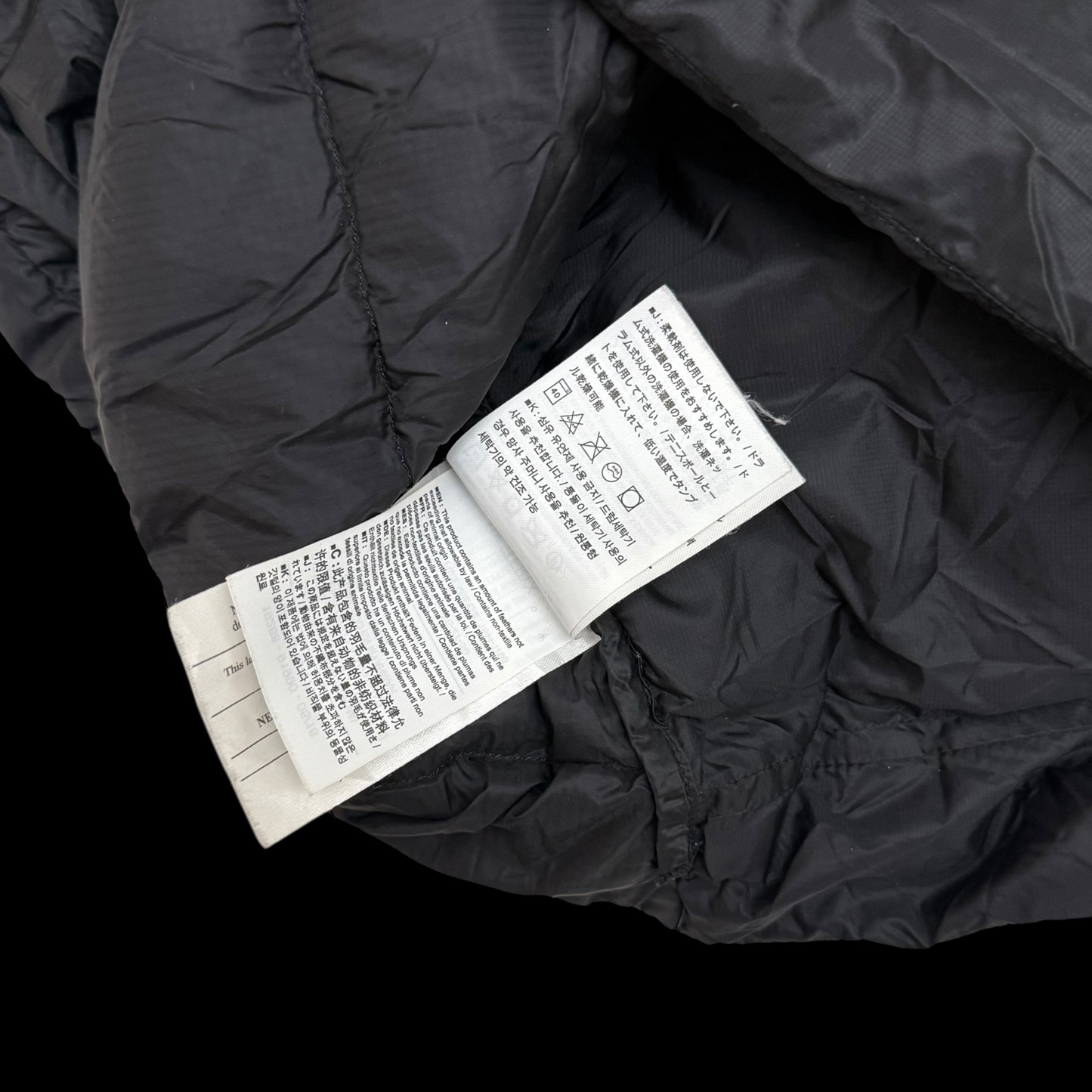 Arc'teryx Cerium LT Down Vest Black (size XL)