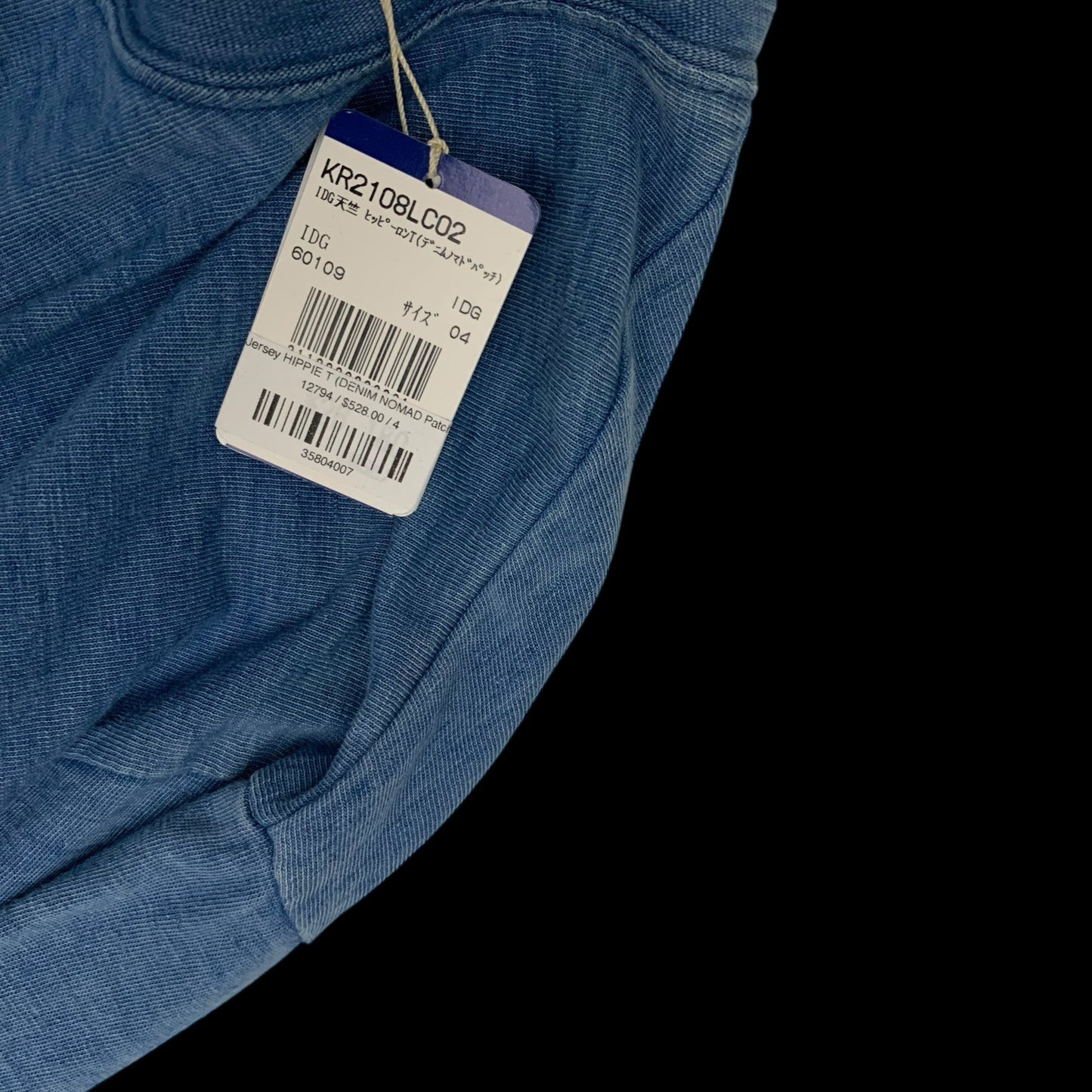 Kapital Nomad Patch IDG
Jersey Hippie Tee Blue