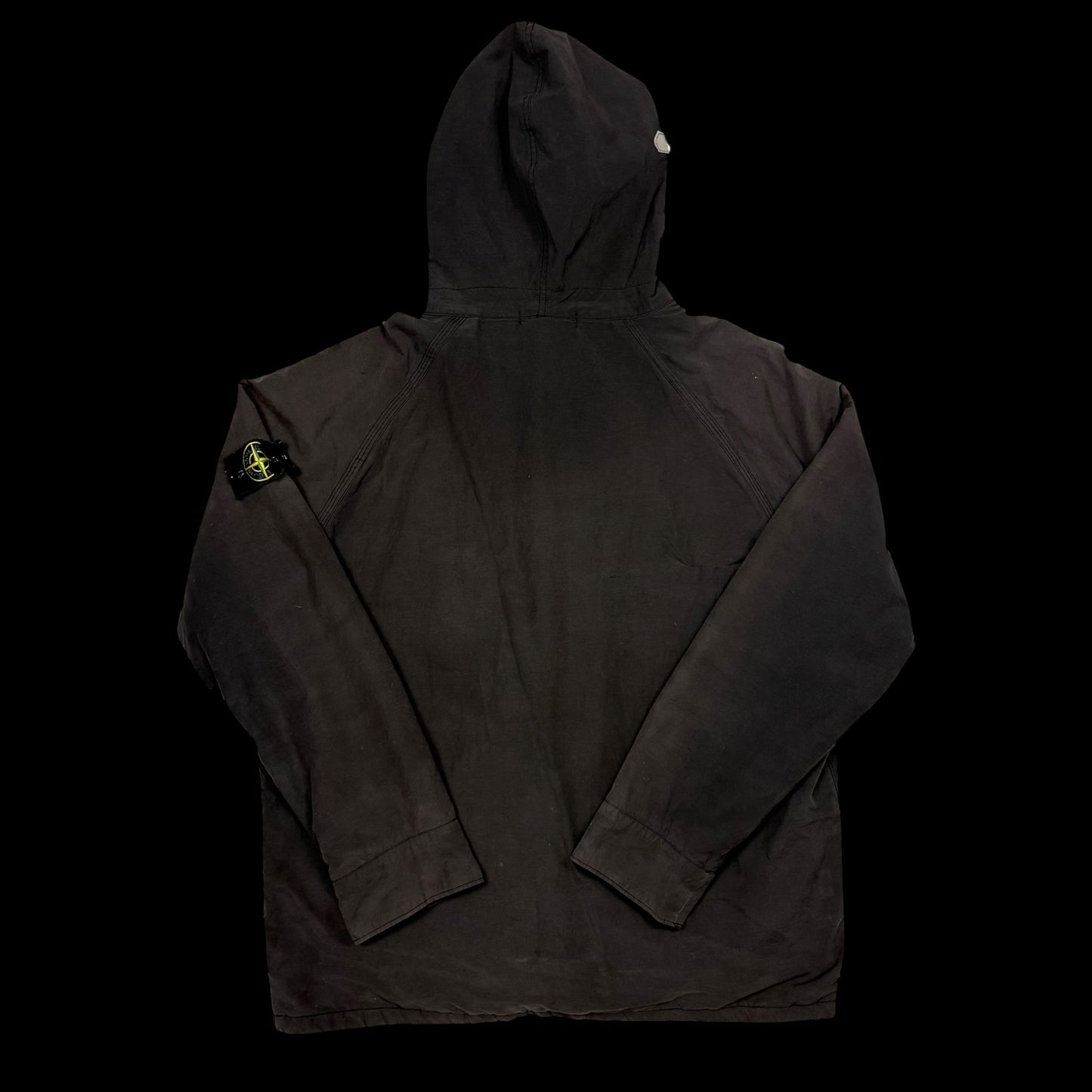 Stone Island 2008 Riot Mask Cotton-Lined Jacket (Size XL)