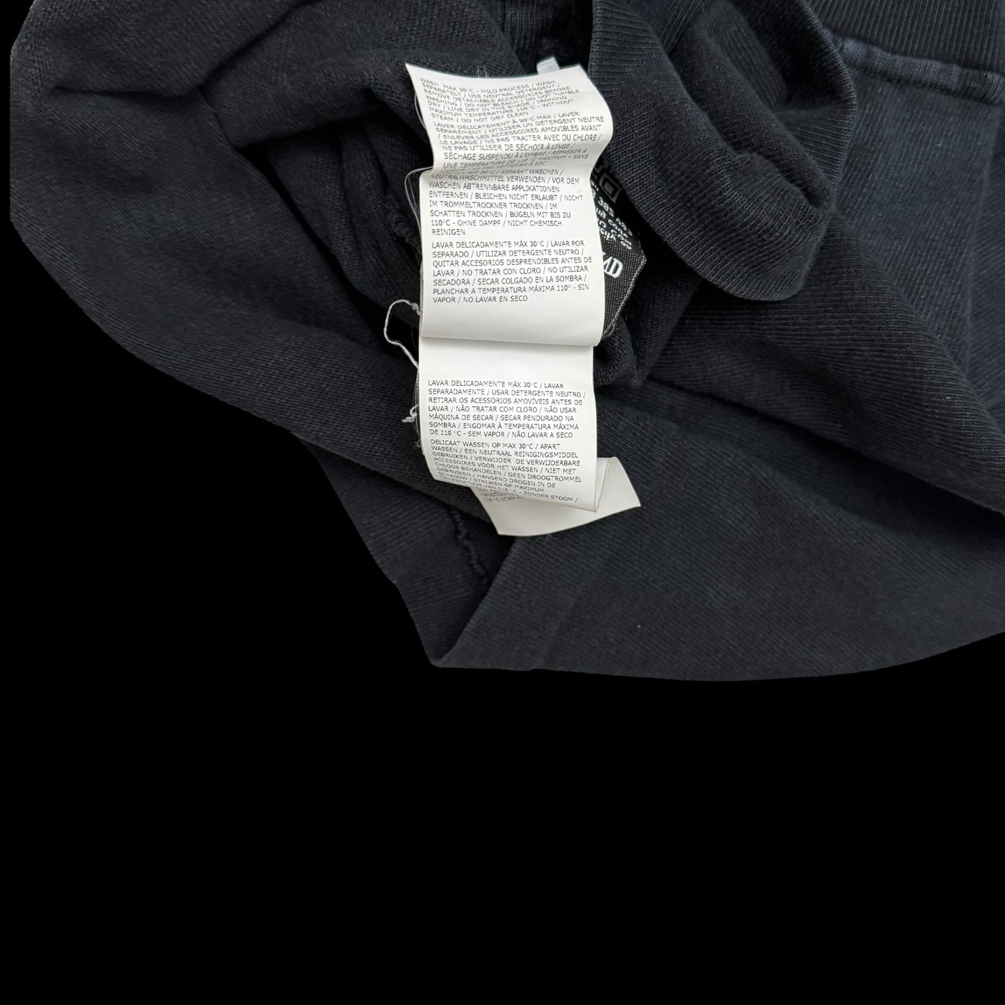 Stone Island Crewneck Sweatshirt Black (Fits M-L)