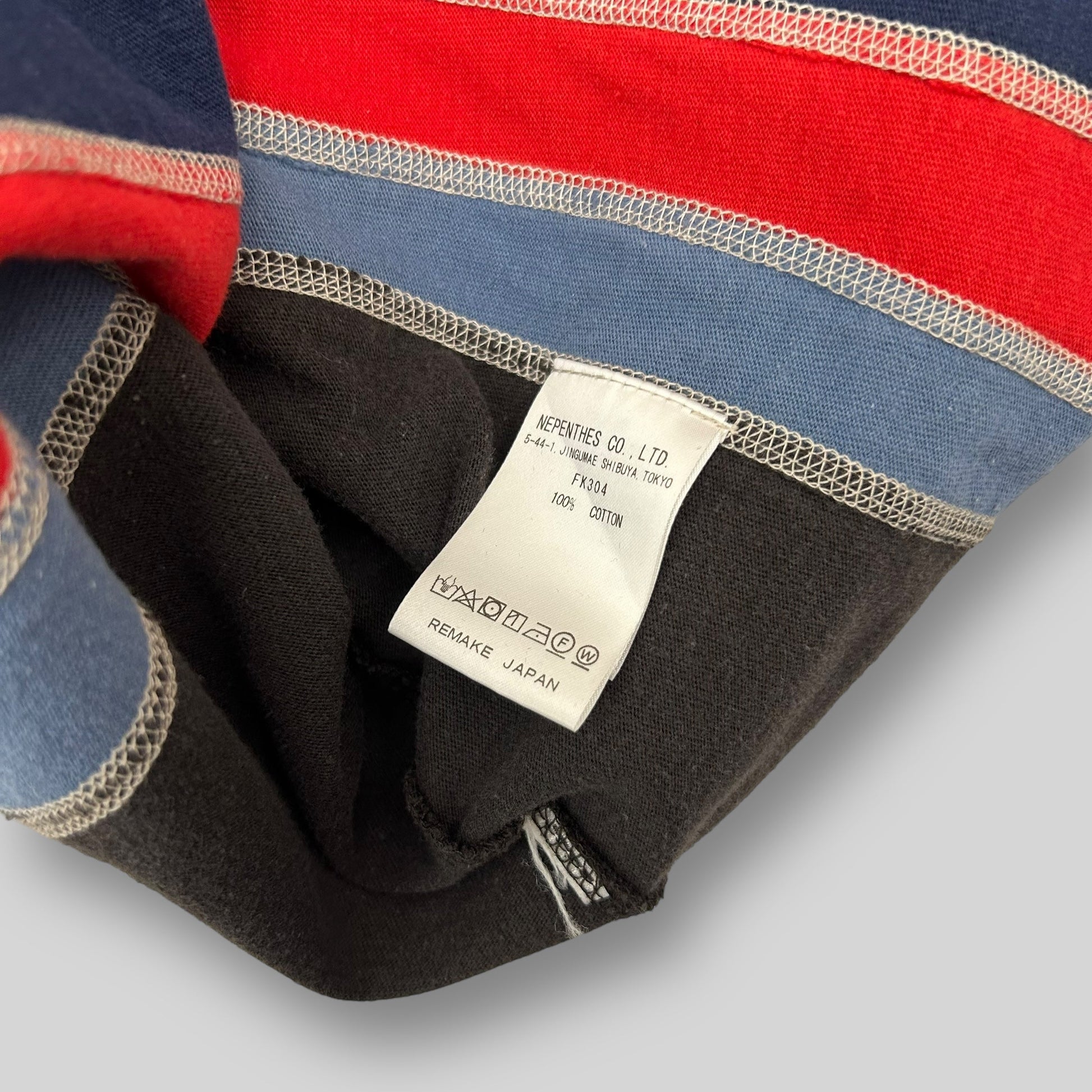 Needles Rebuild 7 Cut Long-Sleeved T-Shirt (Fits M/L)