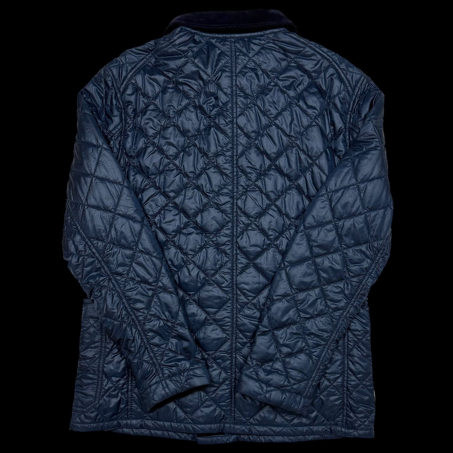 Nanamica Pertex Riding Quilt Jacket Marine Navy (Size M)