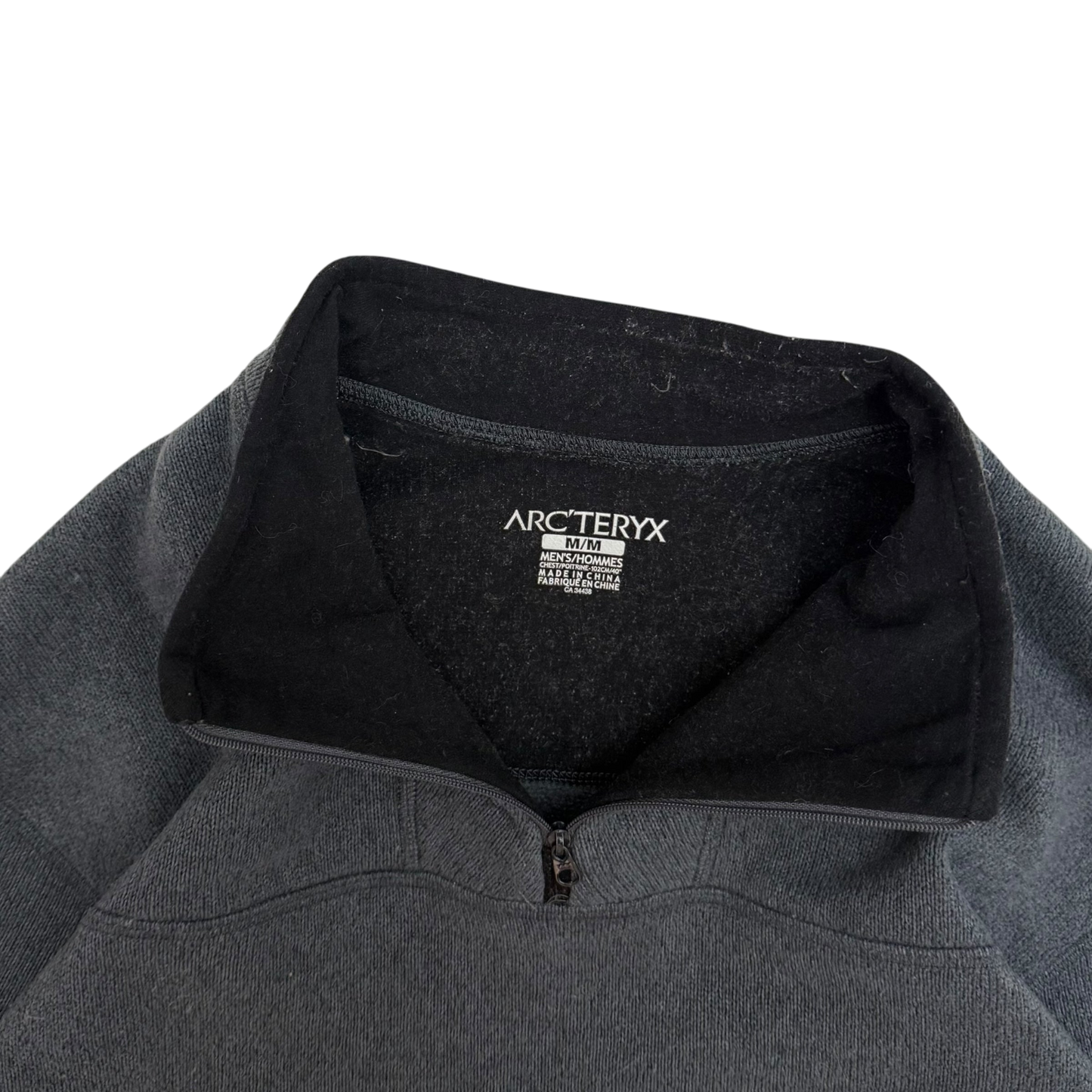 Arc’teryx Covert 1/2 Zip Fleece Grey (Size M)