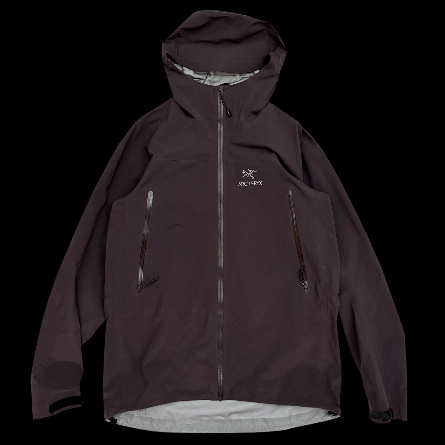 Arcteryx Zeta AR Jacket Burgundy (Size XL)