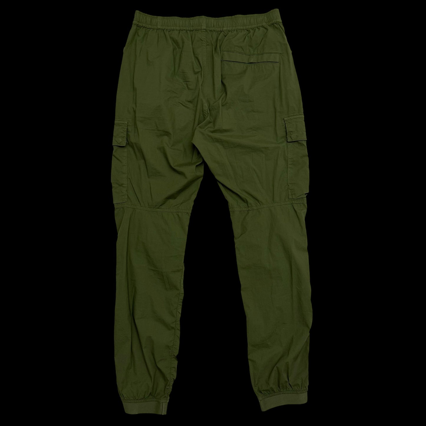 Stone Island Type RE-T Cargo Pants Military Green (W32”)