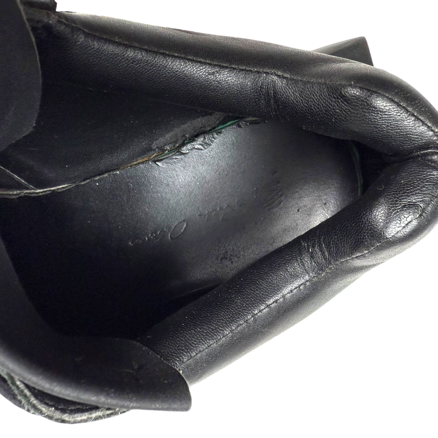 Rick Owens x Adidas Tech Runner ‘Triple Black’ (US8/UK6.5/EU40)