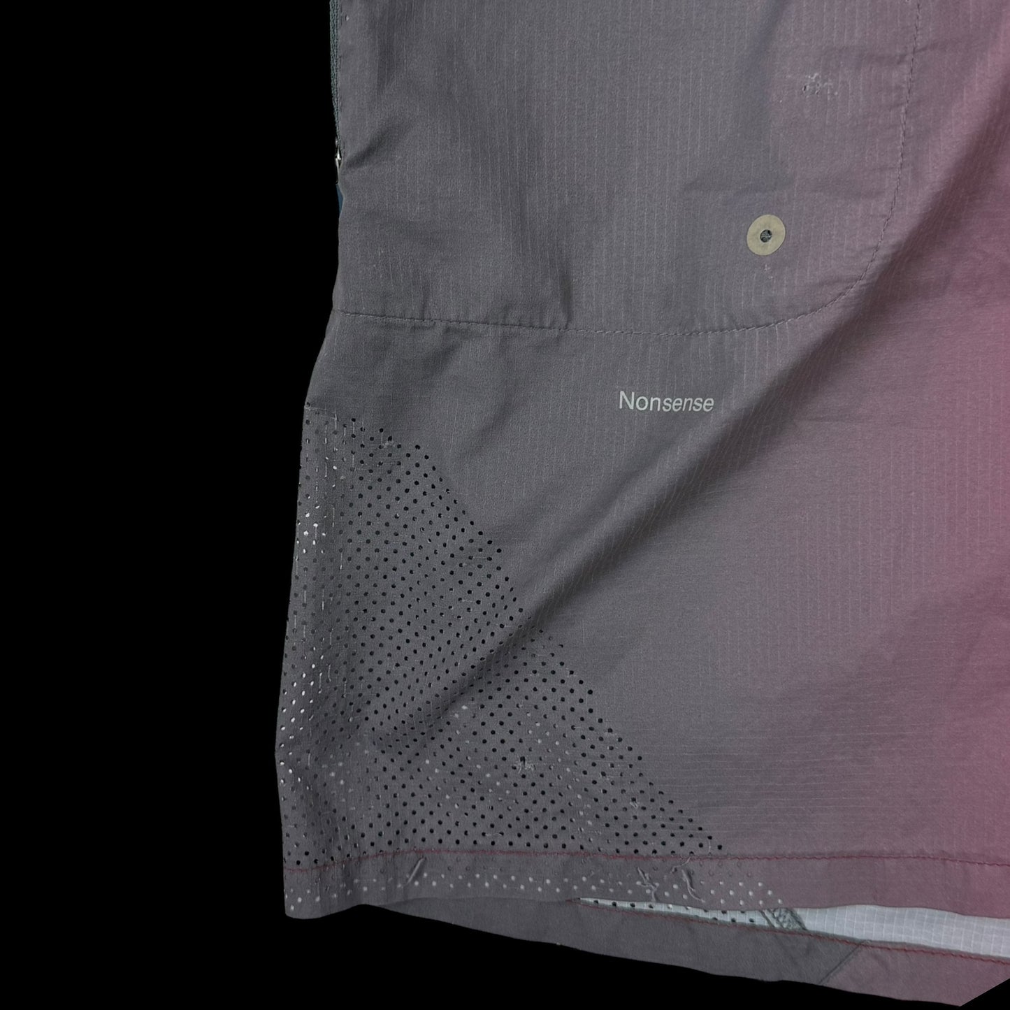 Nike x Undercover Gyakusou SS13 Running Shorts Red/Grey (Fits M)
