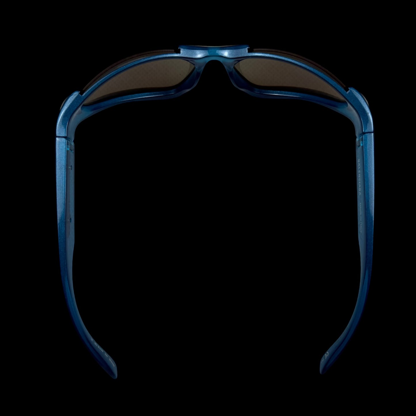 Balenciaga Xpander Cat-Eye Frame Sunglasses Light Blue
