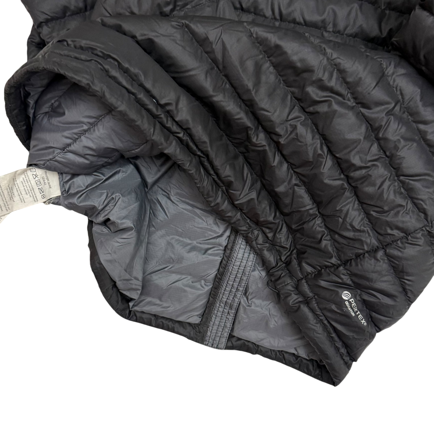Rab Pertex Microlight Alpine Down Jacket Black (Size L)