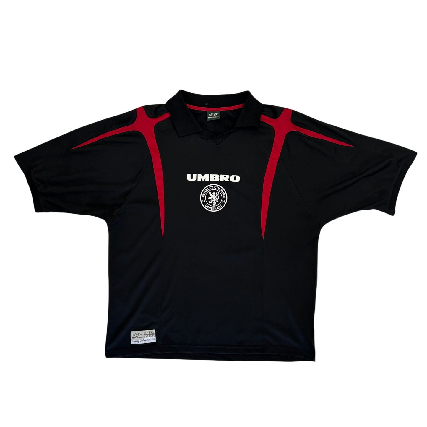 Umbro Slam Jam Penalty Culture England Top (Fits M-L)