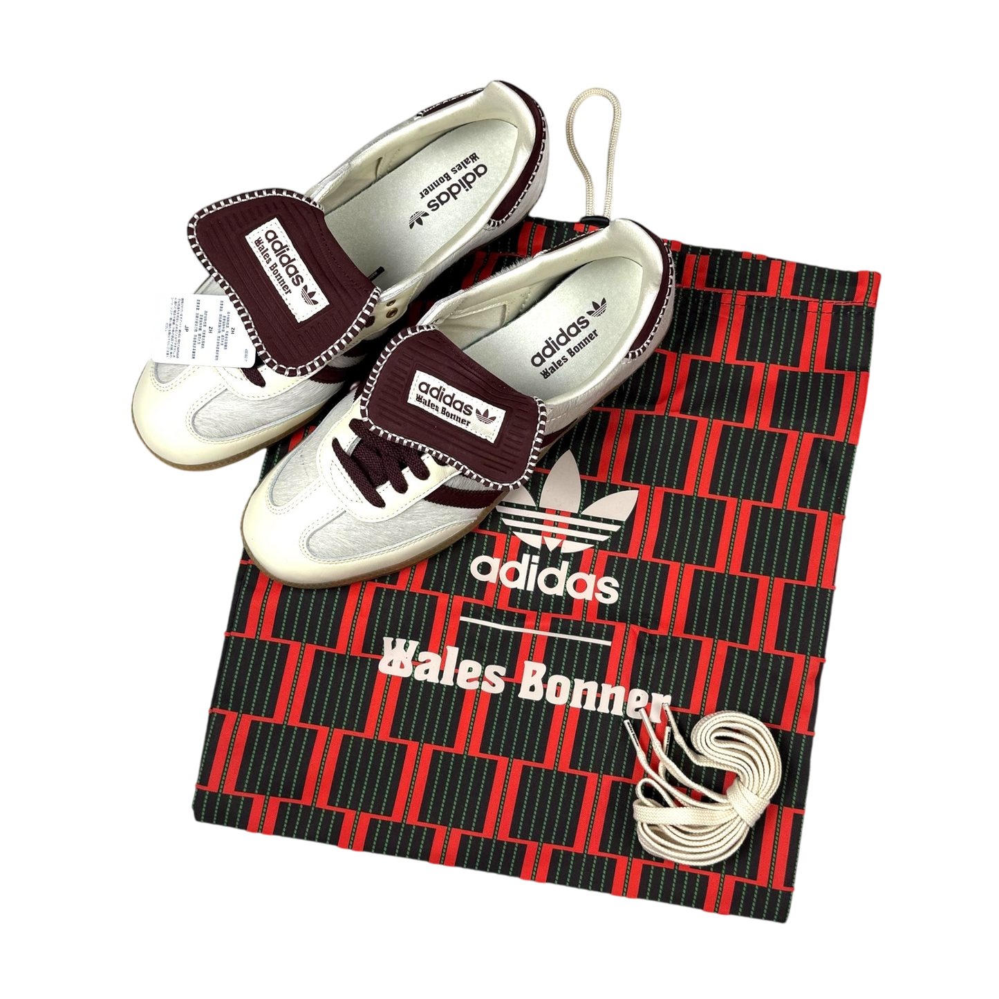 Adidas x Wales Bonner Samba Pony ‘Cream / White’ (US11/UK10/EU44)