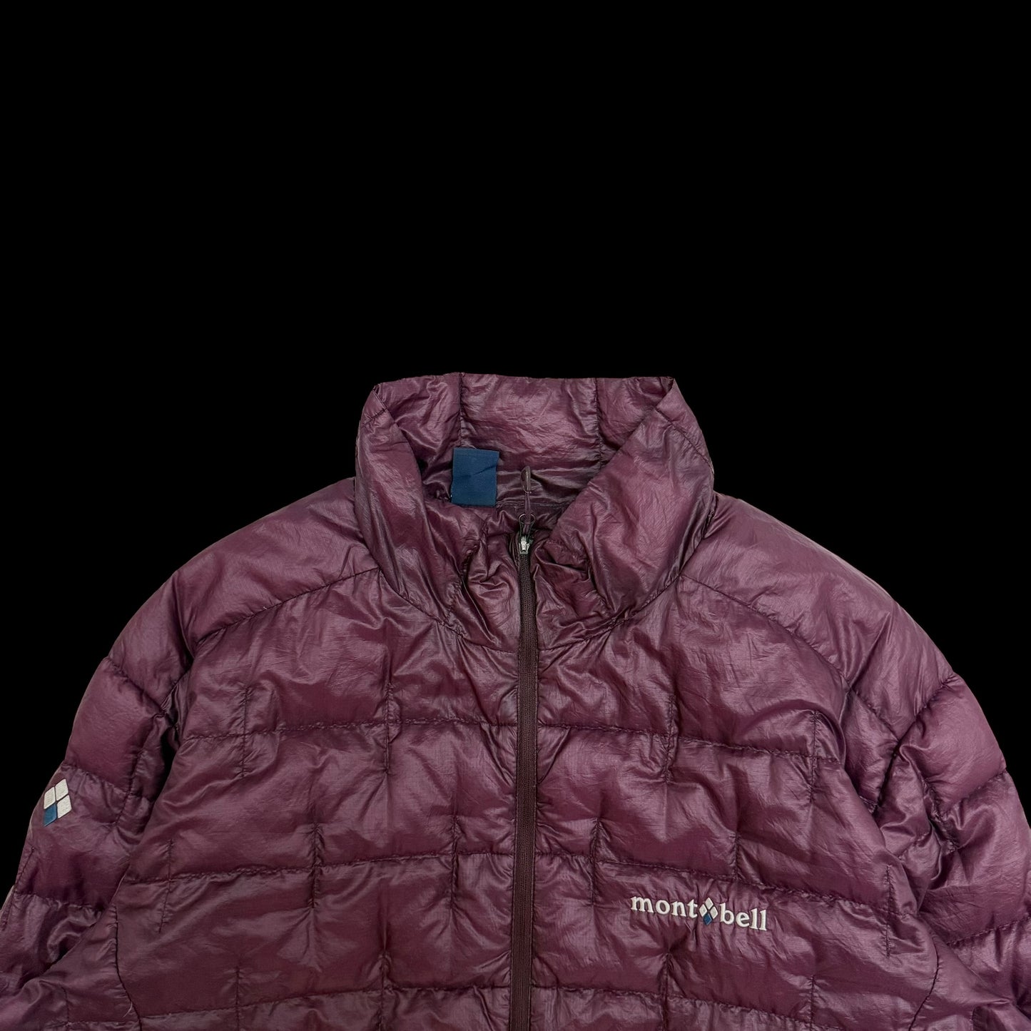 Montbell 00s Plasma 1000 Down Jacket Burgundy (Size L)