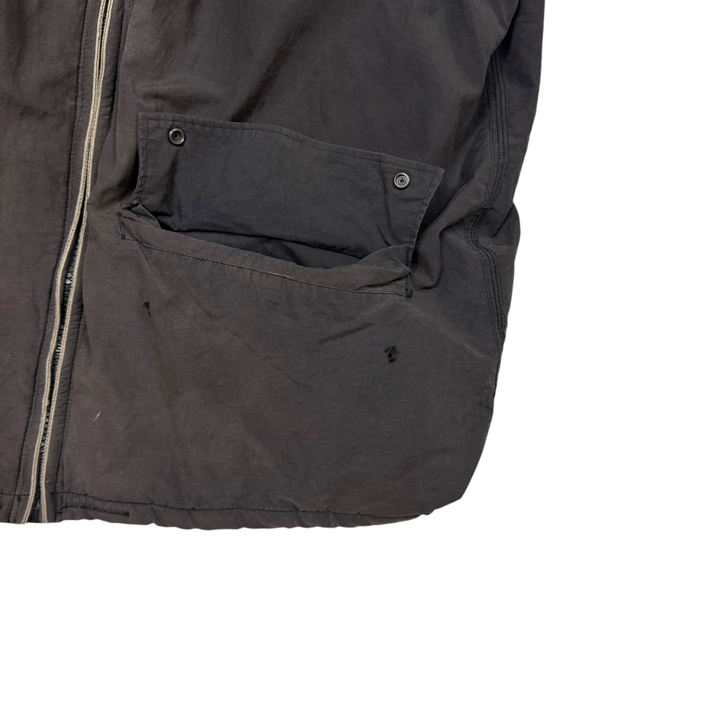 Stone Island 2008 Riot Mask Cotton-Lined Jacket (Size XL)