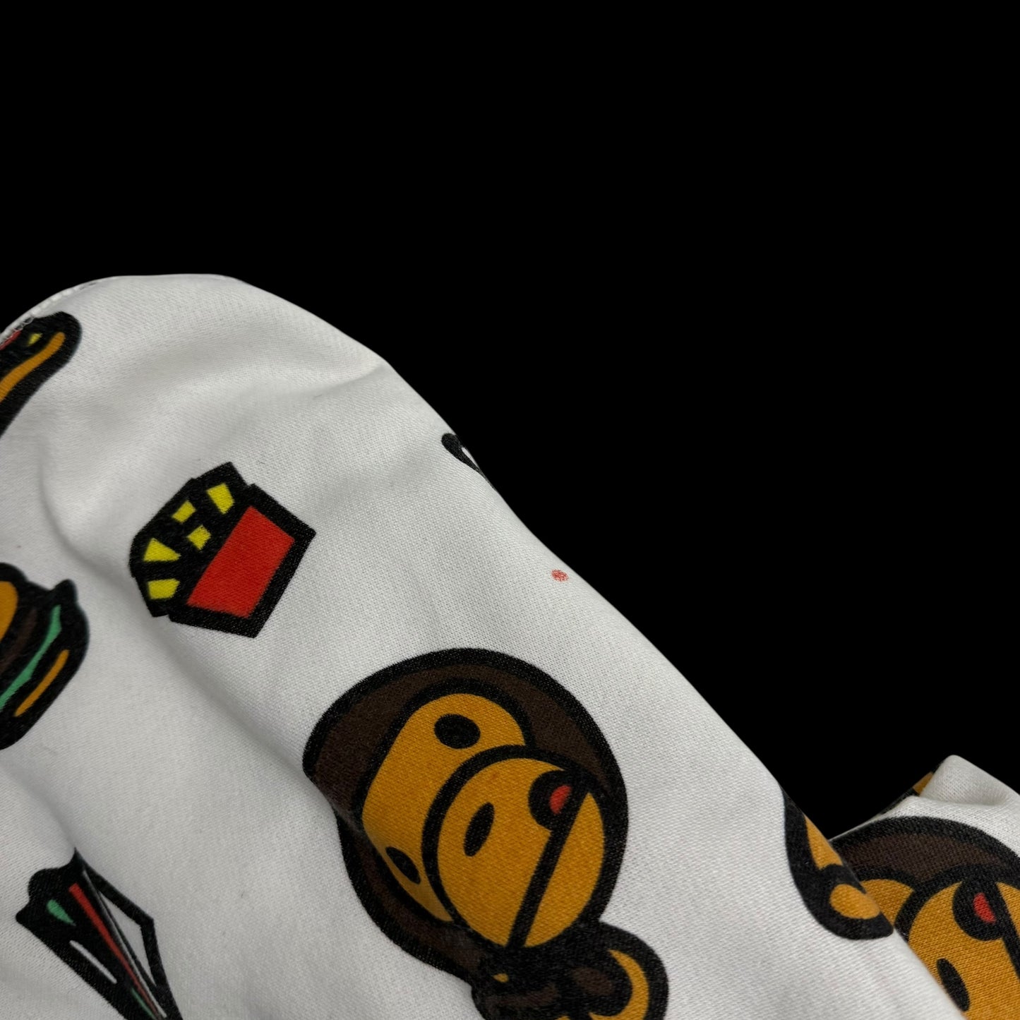 Baby Milo 2006 Junk Food Hoodie White (Fits S-M)