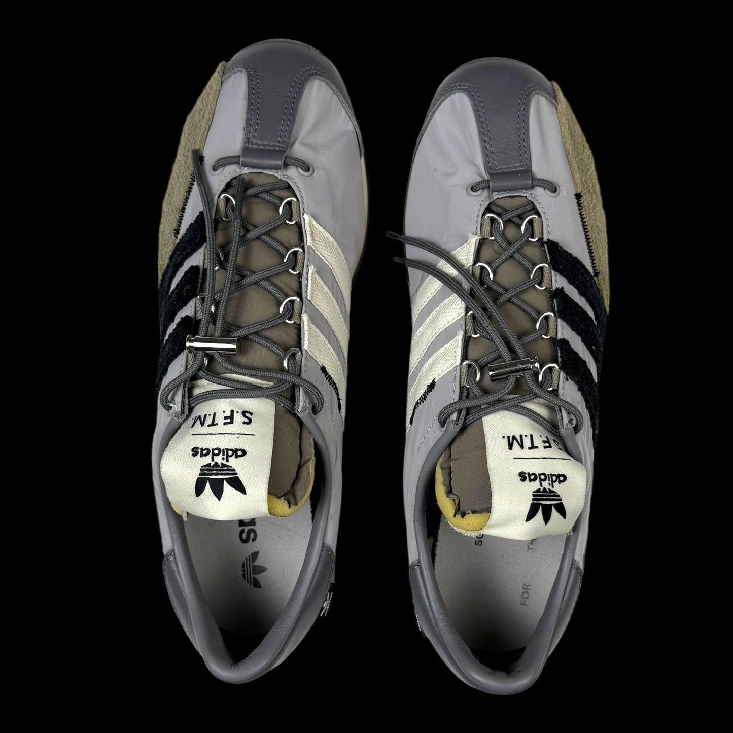 Adidas x Song for the Mute Country OG Core Black / Grey (US8.5/UK7.5/EU41.5)