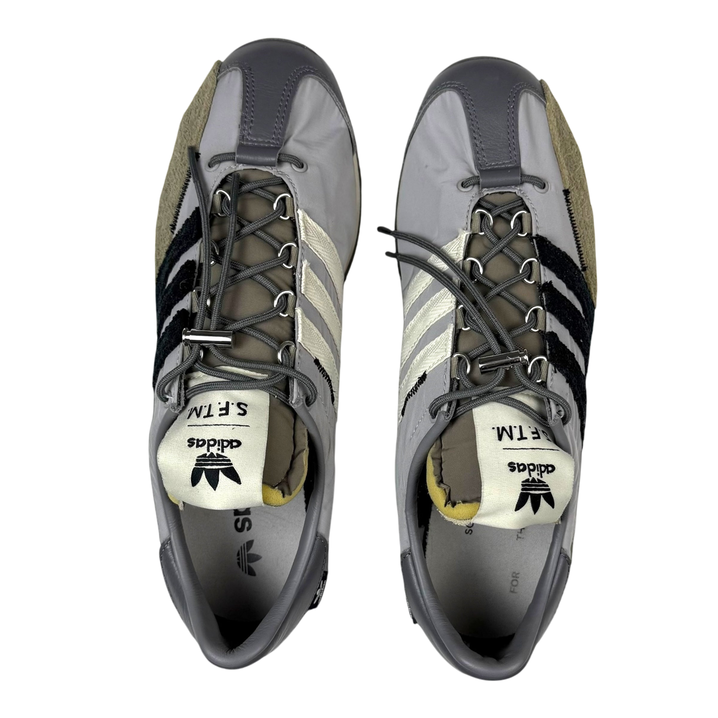 Adidas x Song for the Mute Country OG Core Black / Grey (US8.5/UK7.5/EU41.5)