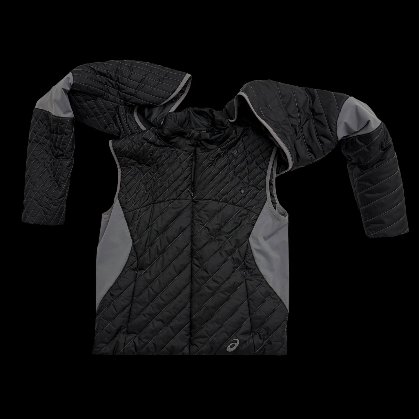 ASICS x Kiko Kostadinov Modular Insulated Jacket Black (Fits M-L)