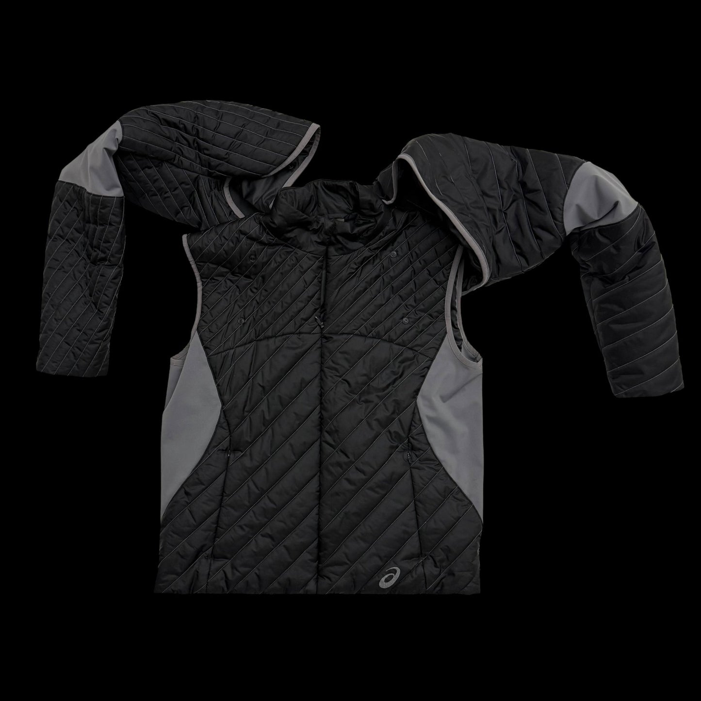 ASICS x Kiko Kostadinov Modular Insulated Jacket Black (Fits M-L)