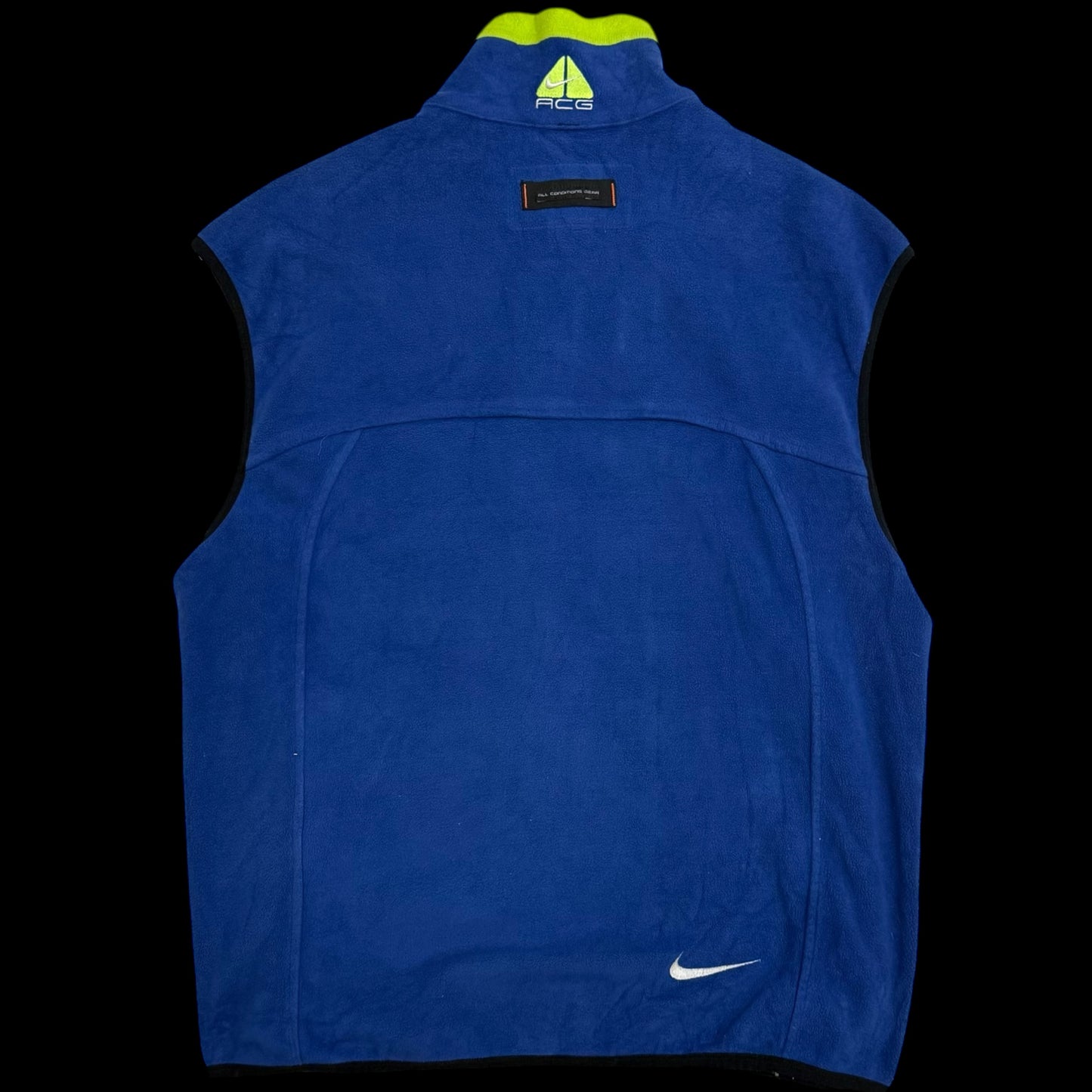 Nike ACG 00s Polartec Vest Blue (Size L)