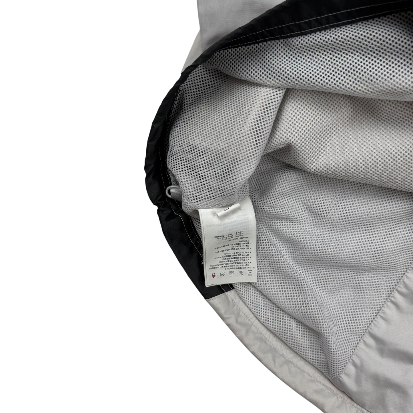 Nike 00s Track Jacket White/Grey (part of set) (Fits L-XL)