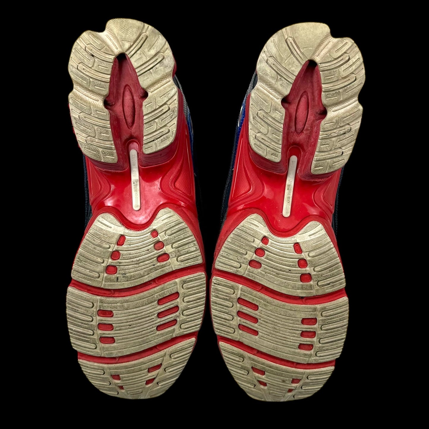 Adidas x Raf Simons SS14 Ozweego 2 Power Red (US11.5/UK11/EU46)