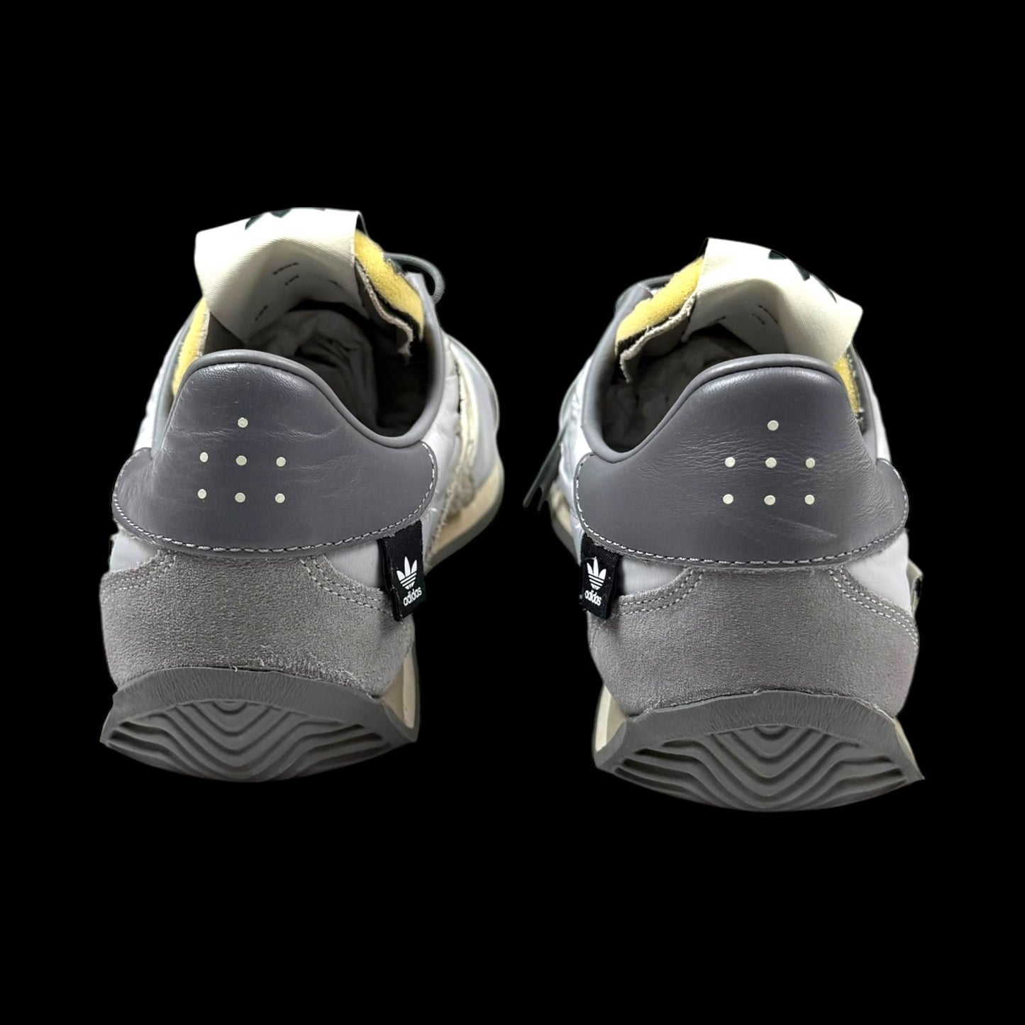 Adidas x Song for the Mute Country OG Core Black / Grey (US8.5/UK7.5/EU41.5)