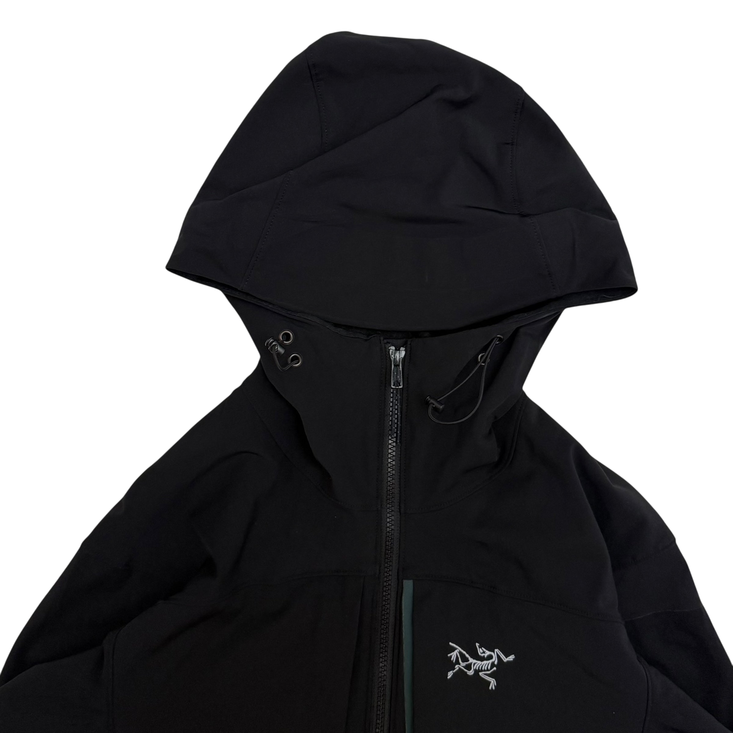 Arc'teryx Gamma MX Hooded Softshell Jacket Black (Size M)