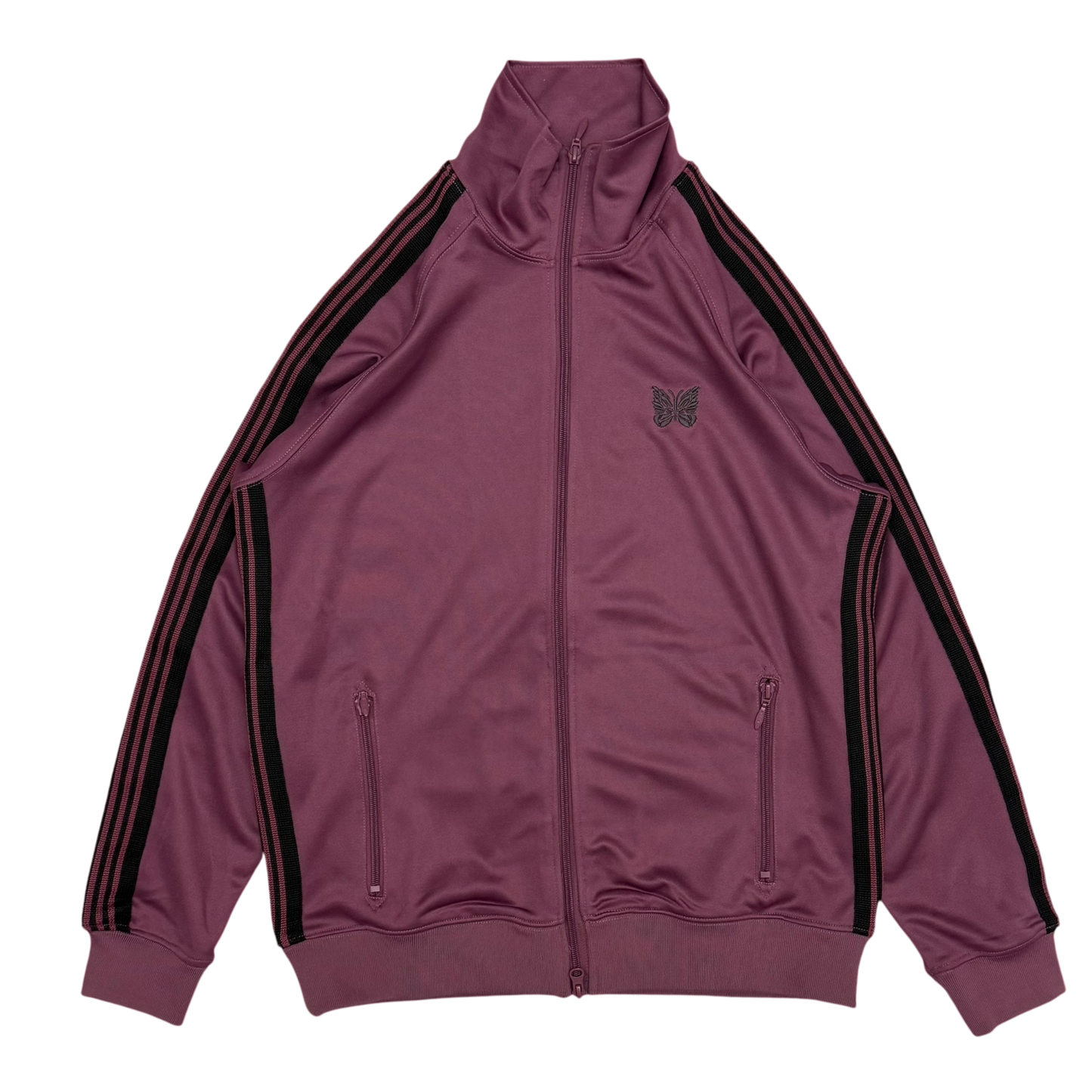 Needles Poly Smooth Track Jacket Pink / Purple (Size S)