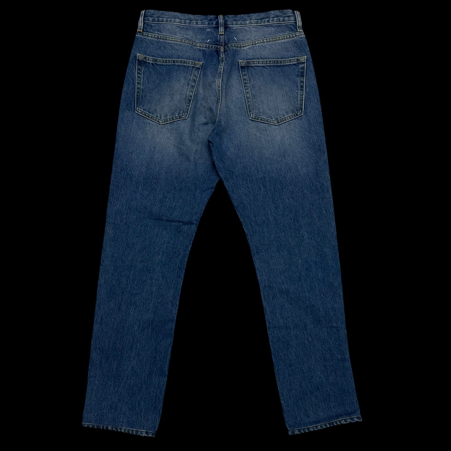 Maison Margiela Straight-Cut Denim Jeans (Size 31”)