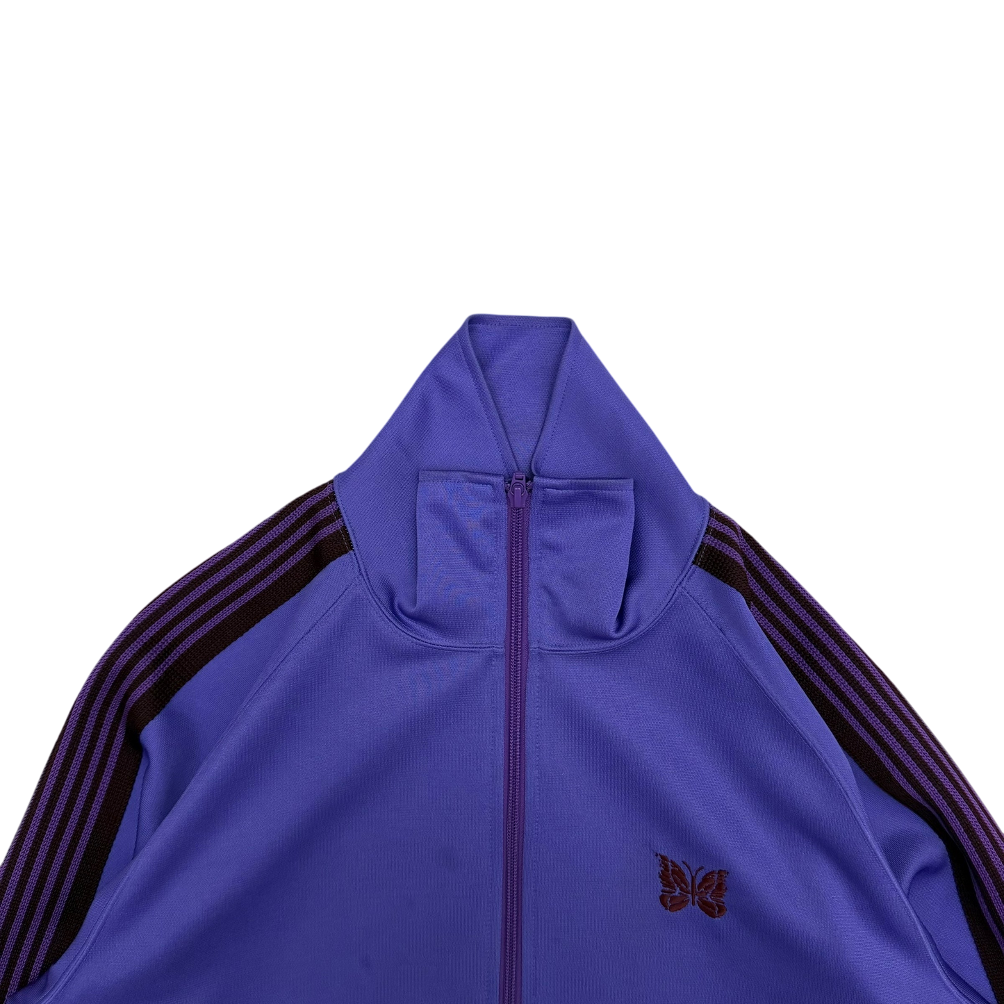 Needles Poly Smooth Track Jacket Violet / Purple (Size L)