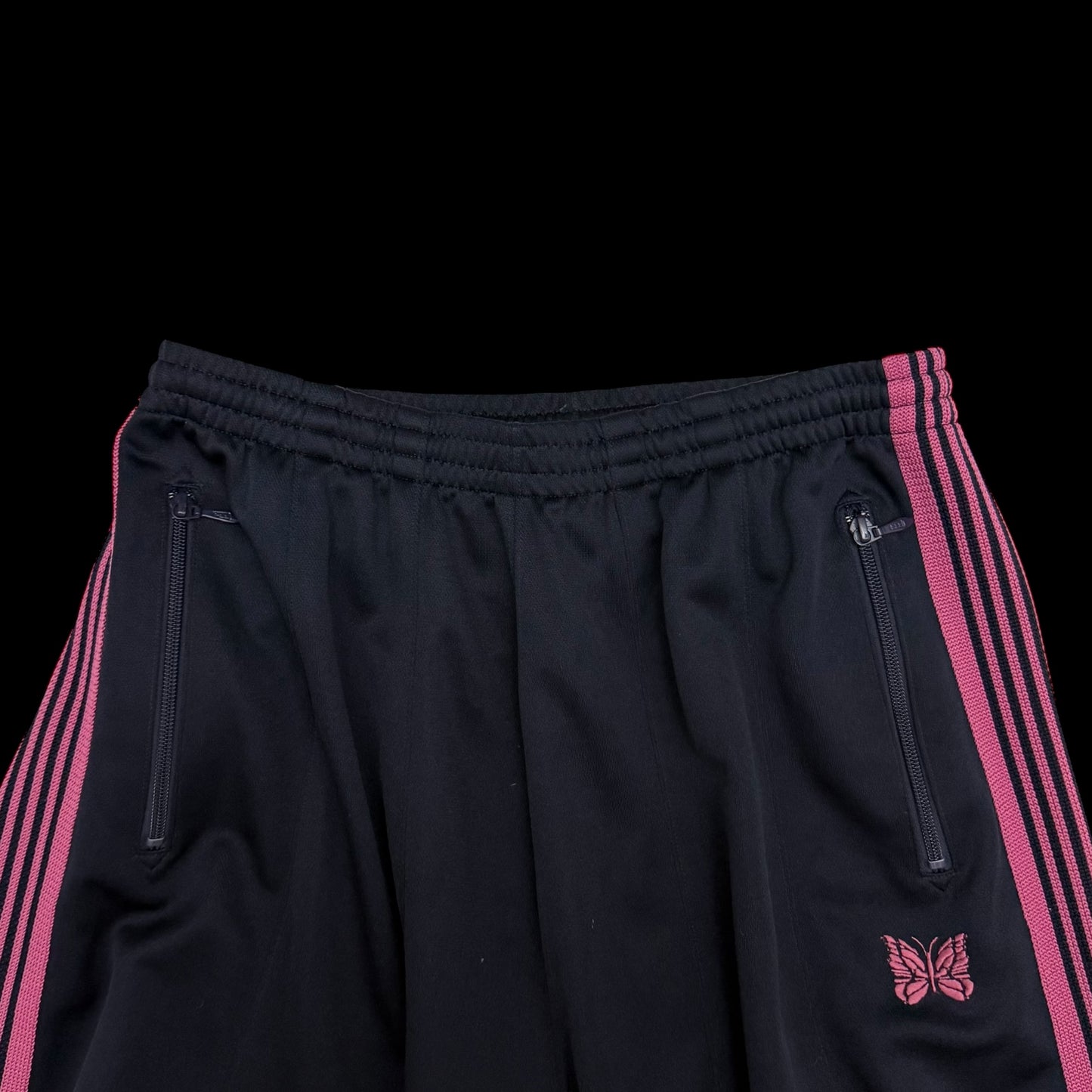 Needles H.D. Track Pants Navy/Pink (Size S)