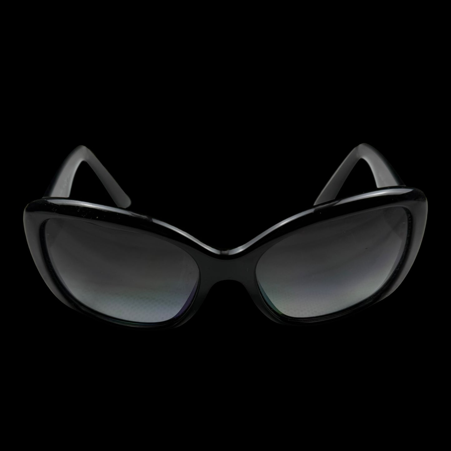 Prada Heritage Oversized Sunglasses Black